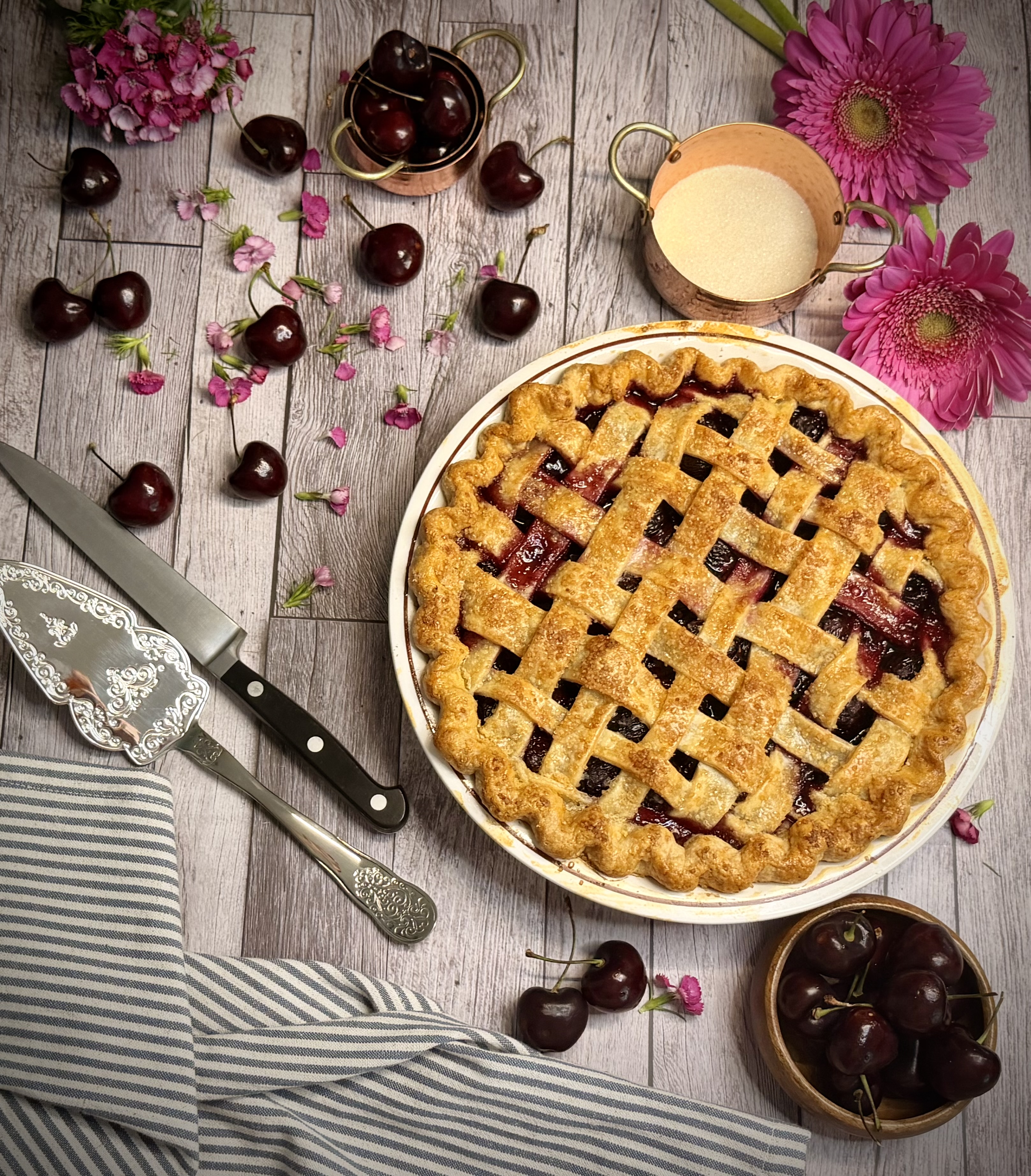 Organic Cherry Pie