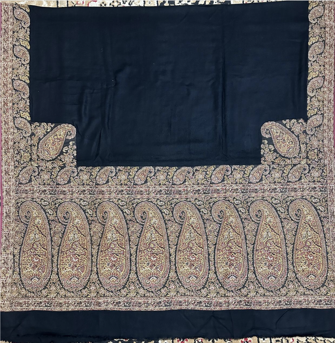 Antique Jamawar Shawls