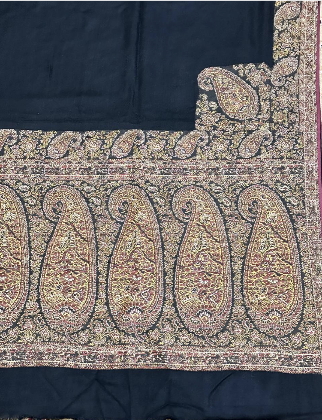 Antique Jamawar Shawls 