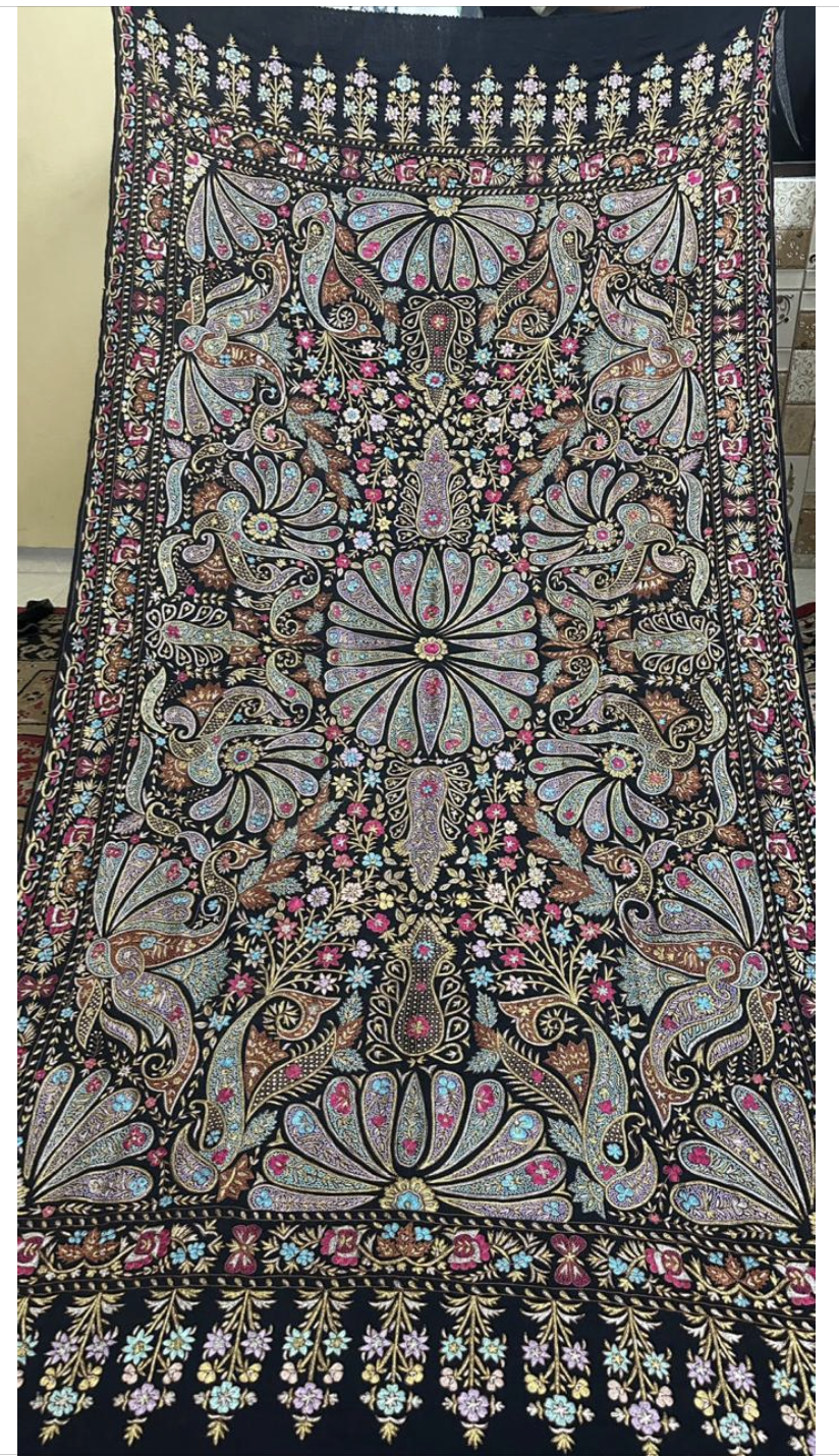 Pashmina Tilla Shawl