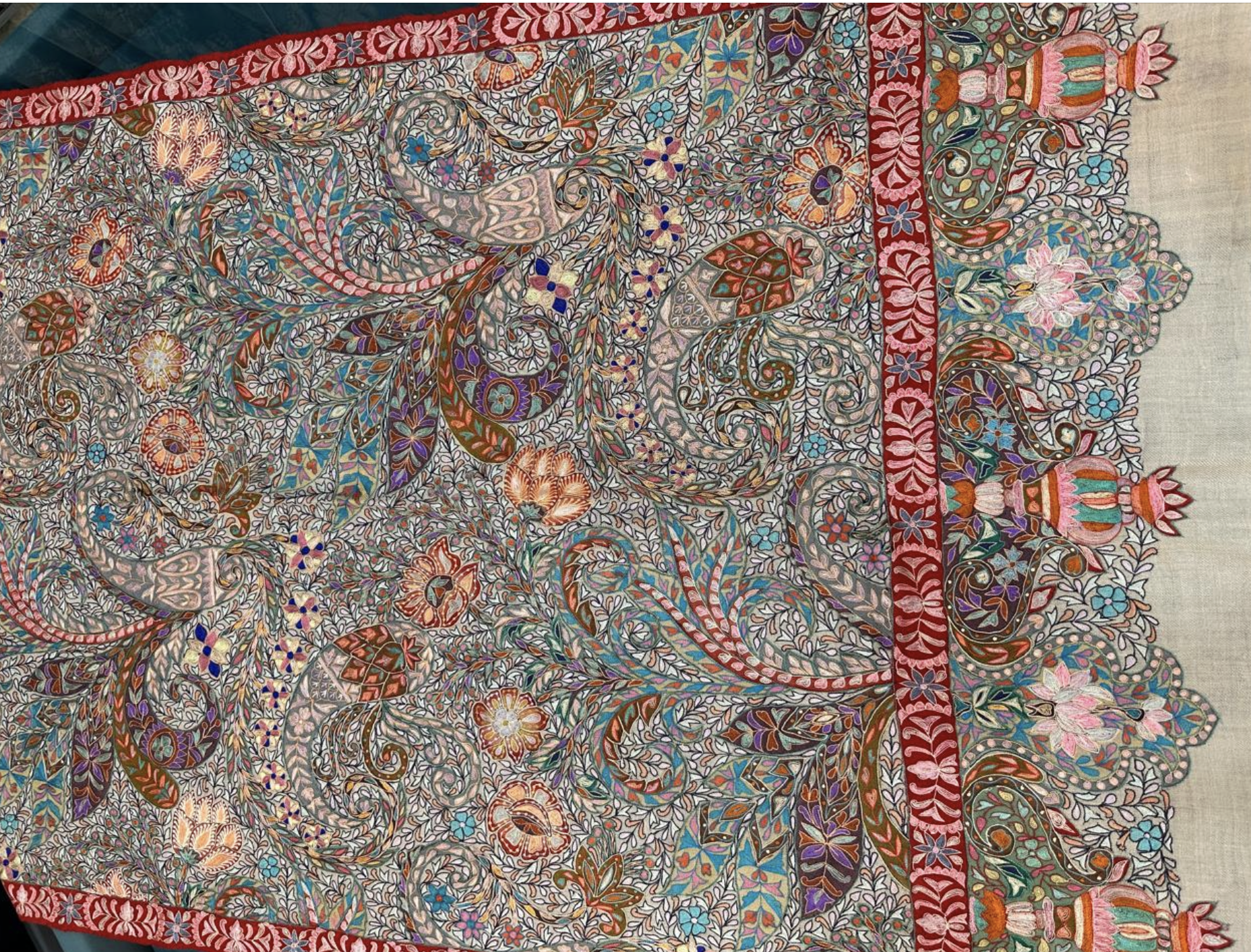 Pashmina Kalamkari Stole