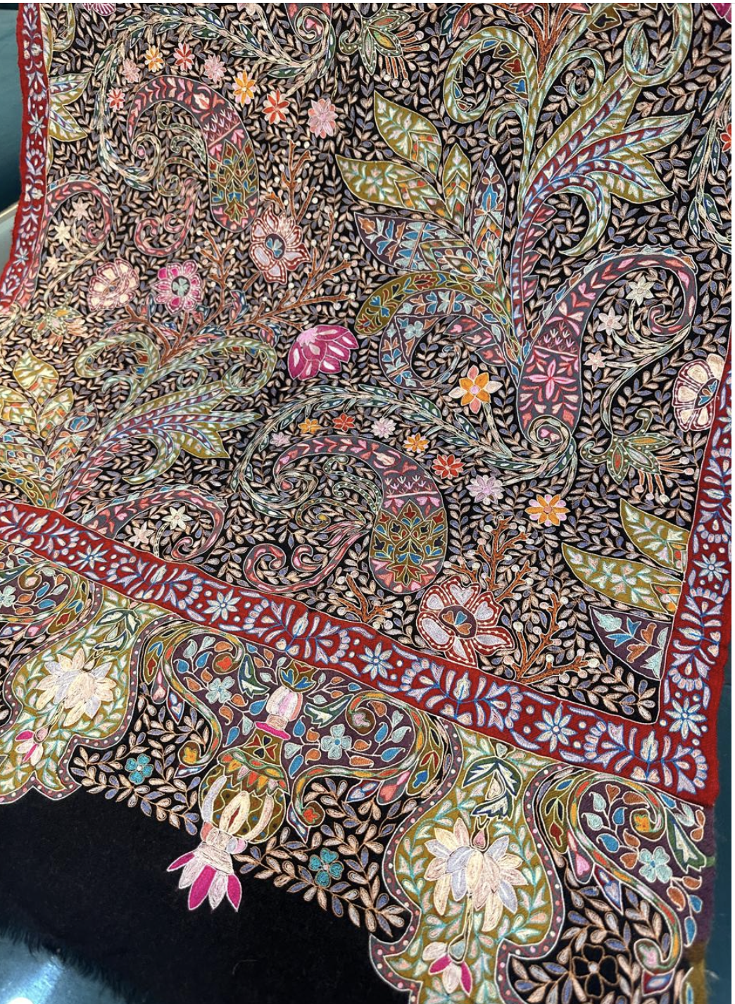 Pashmina Kalamkari Stole