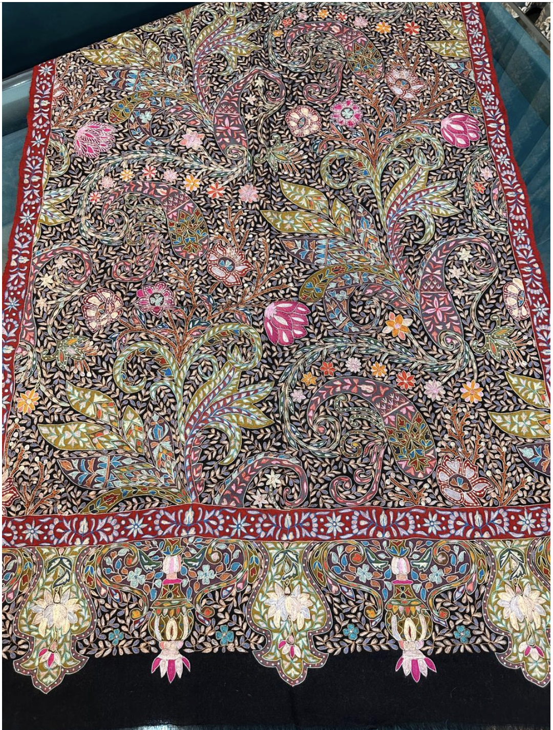 Pashmina Kalamkari Stole