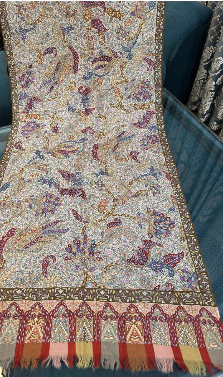 Pashmina Kalamkari Stole