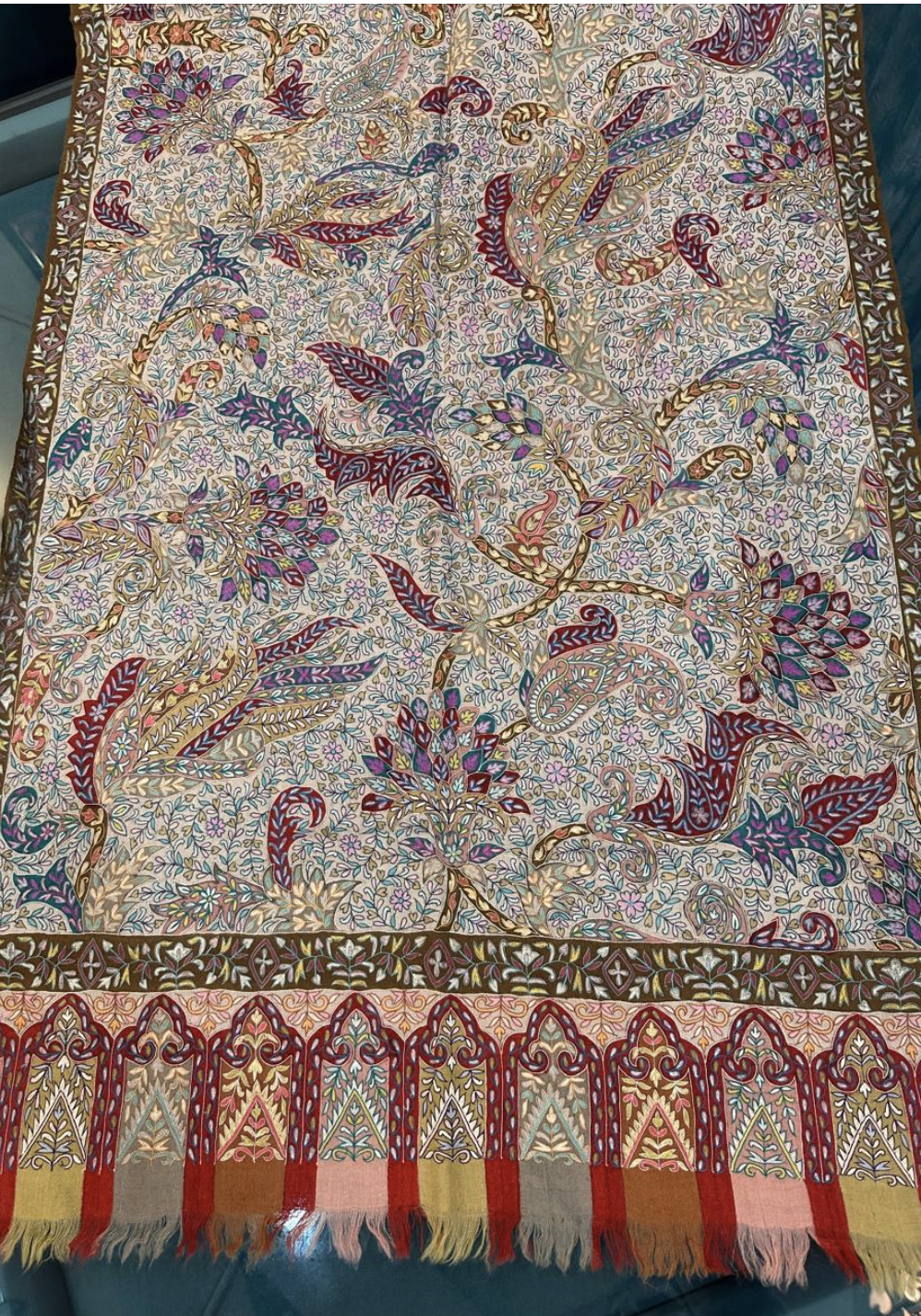 Pashmina Kalamkari Stole