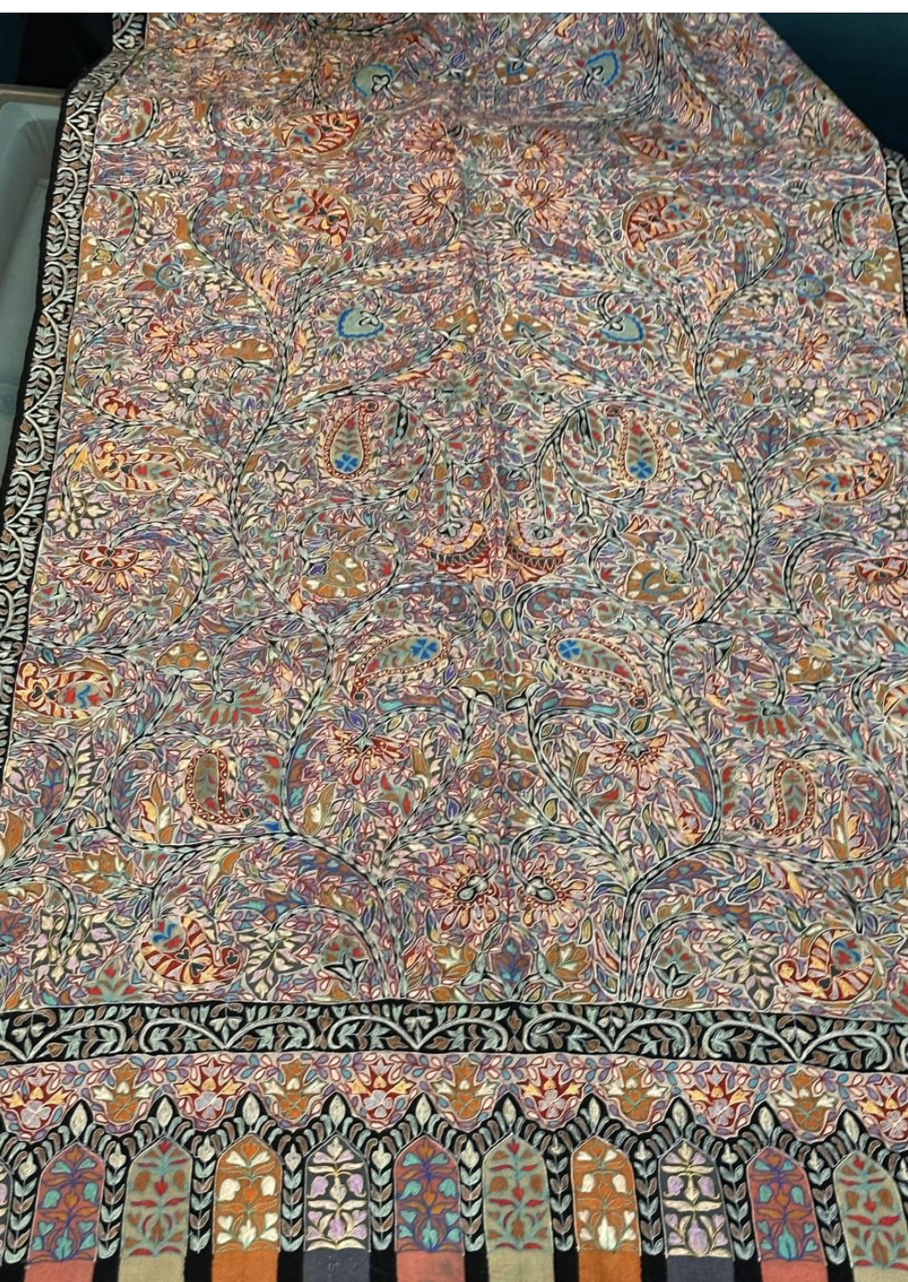 Pashmina Kalamkari Stole