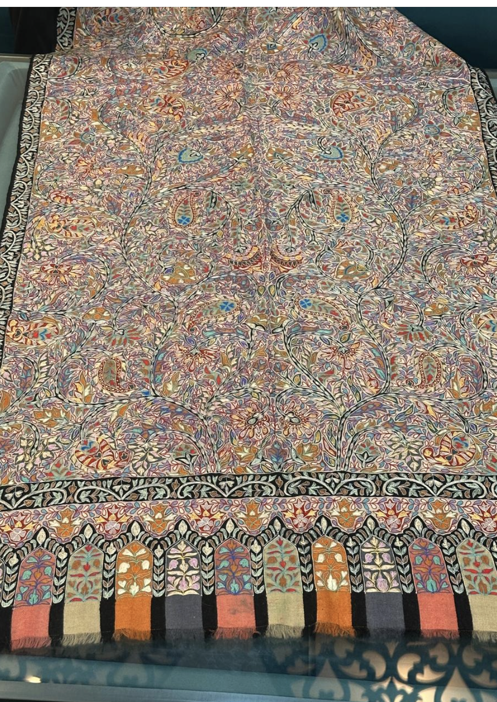 Pashmina Kalamkari Stole