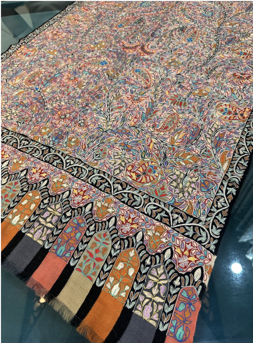 Pashmina Kalamkari Stole