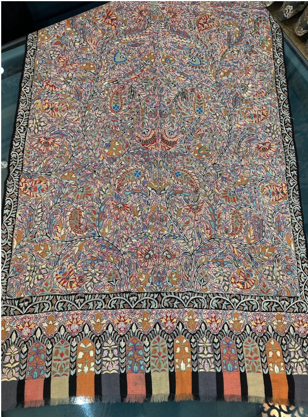 Pashmina Kalamkari Stole