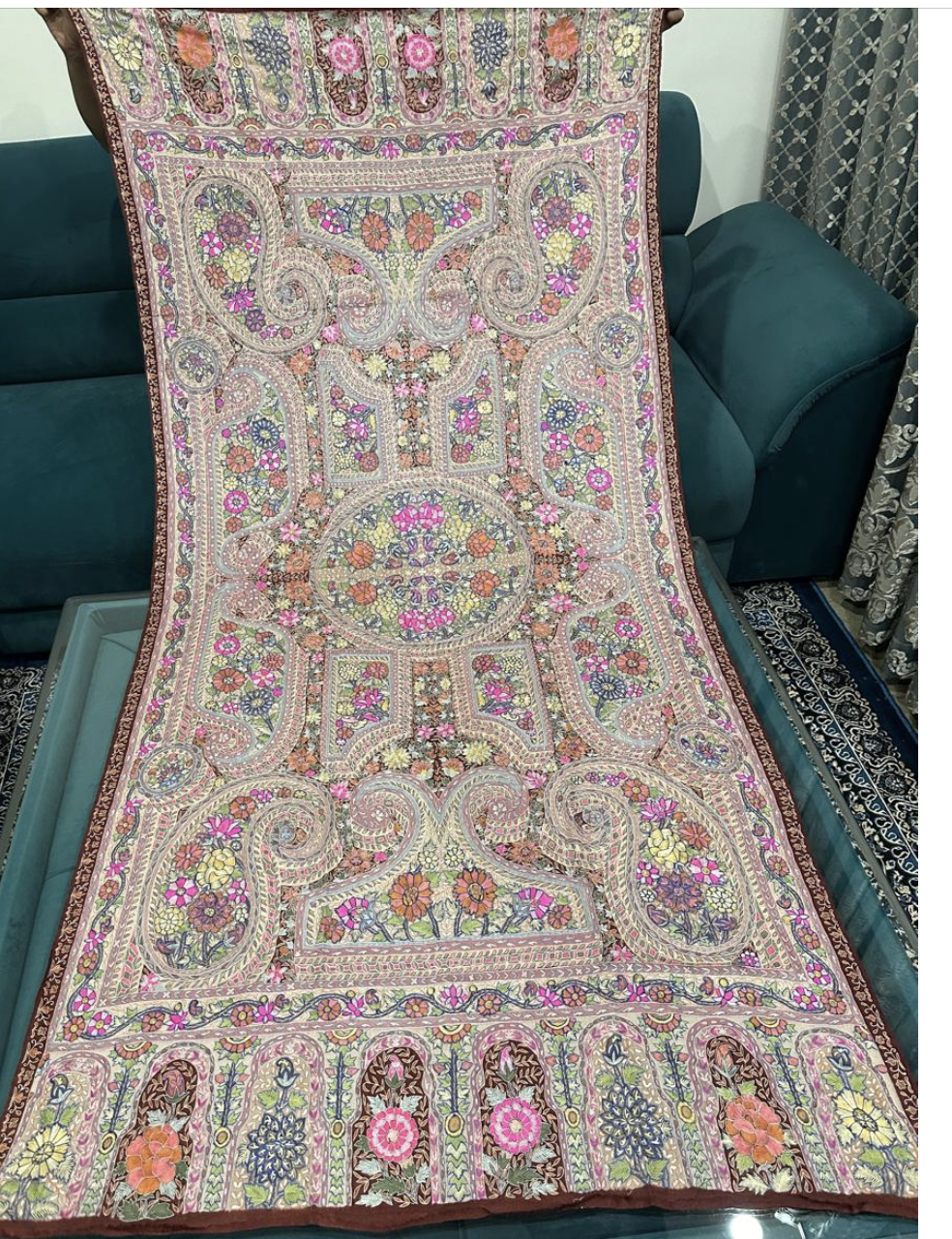 Pashmina Kalamkari Shawl