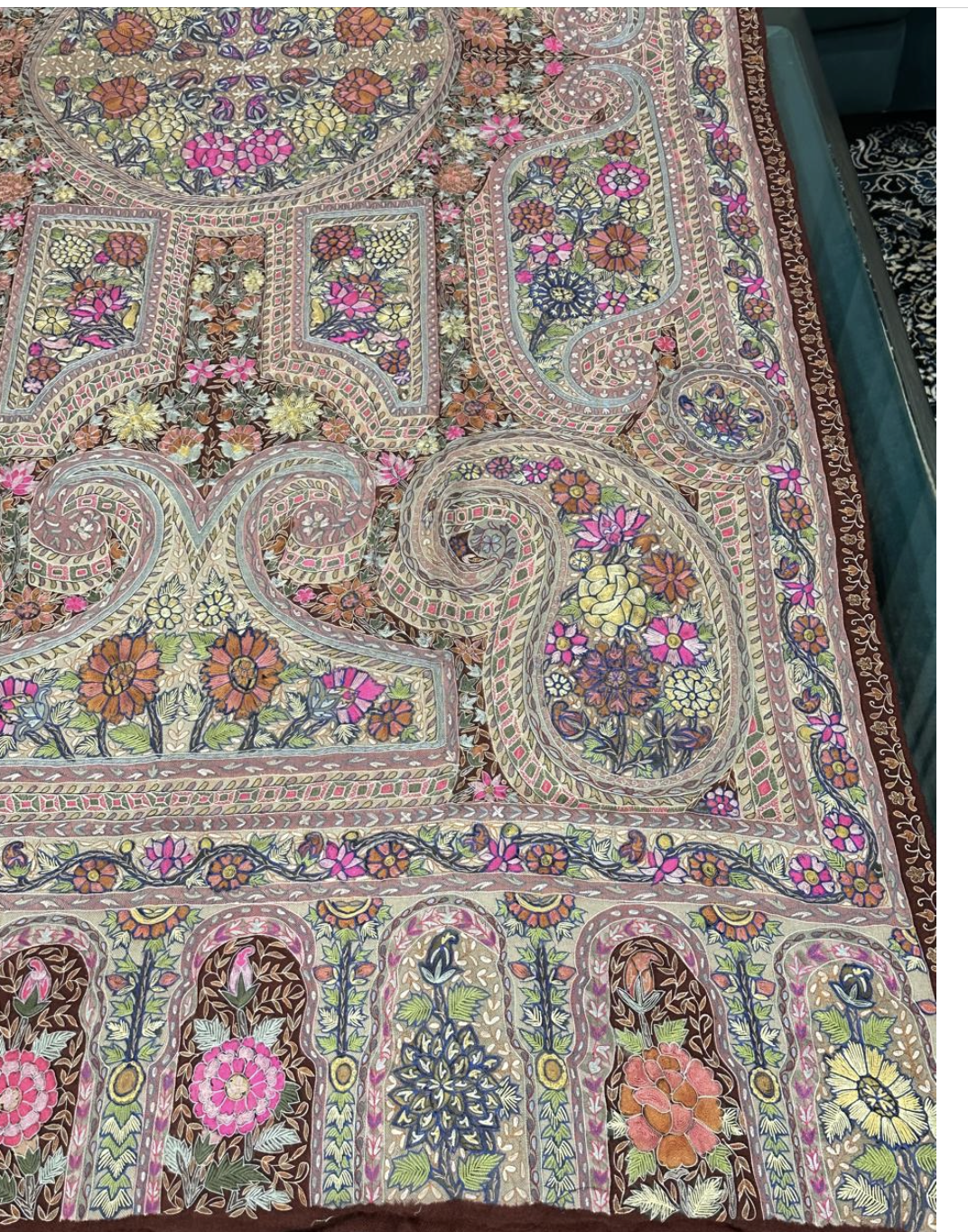 Pashmina Kalamkari Shawl