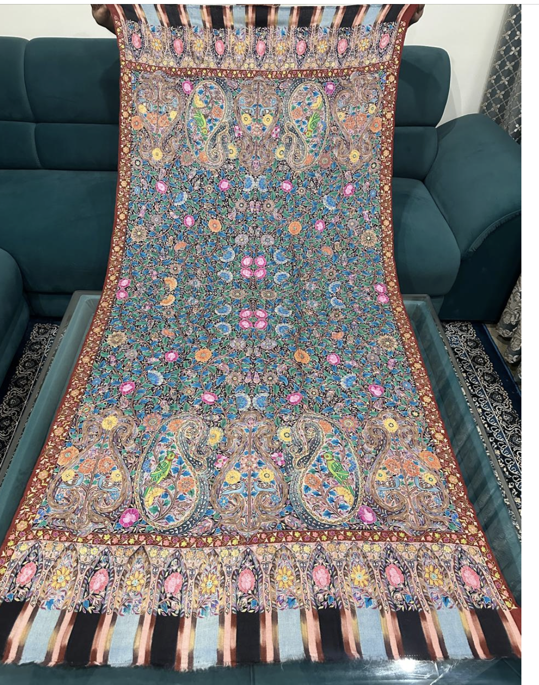 Pashmina Kalamkari Shawls