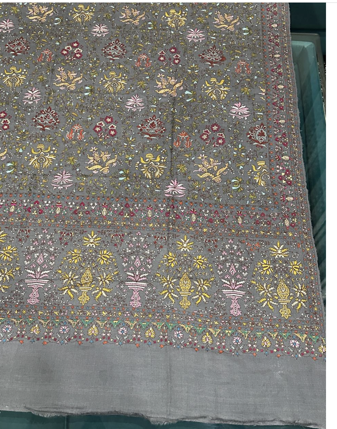 Embroidery Pashmina Shawl