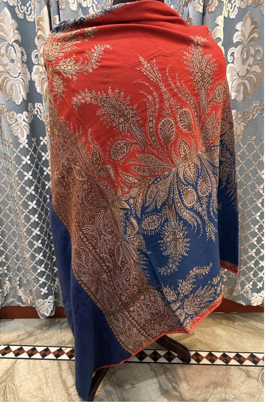 Antique paisley shawls