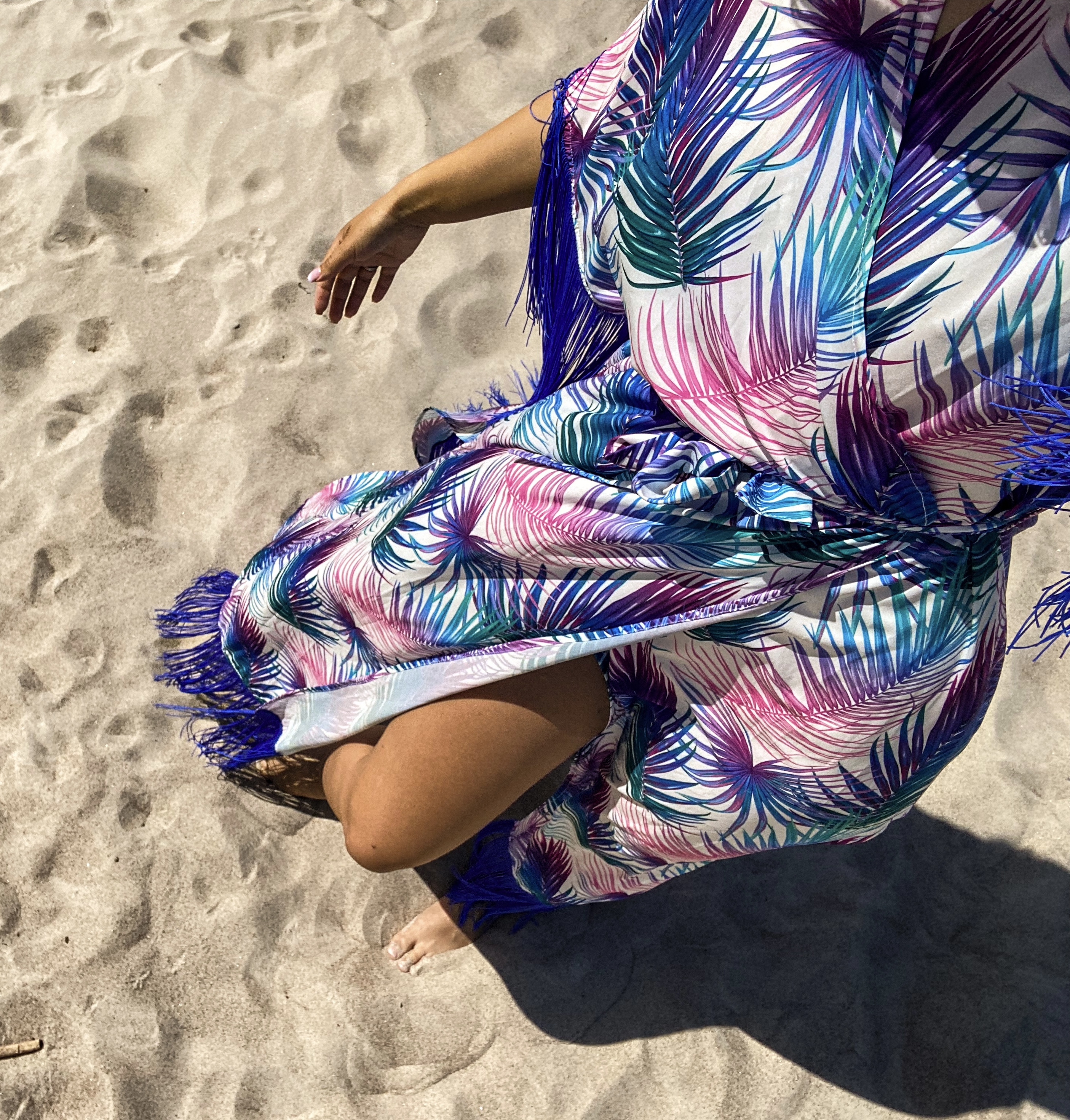 Spalvingas Kimono "Švelnumas"