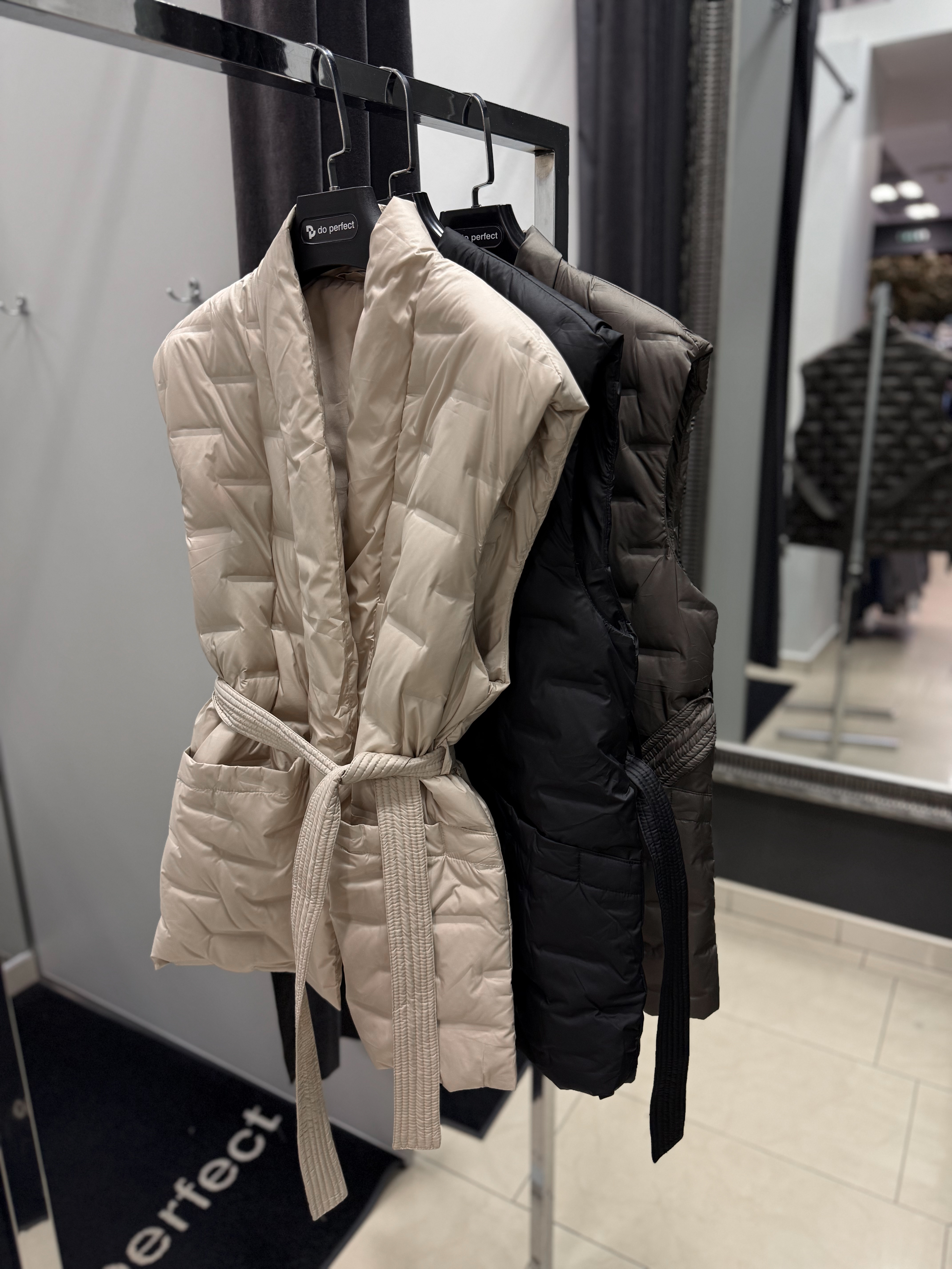 Pūkinė liemenė Soft Elegance