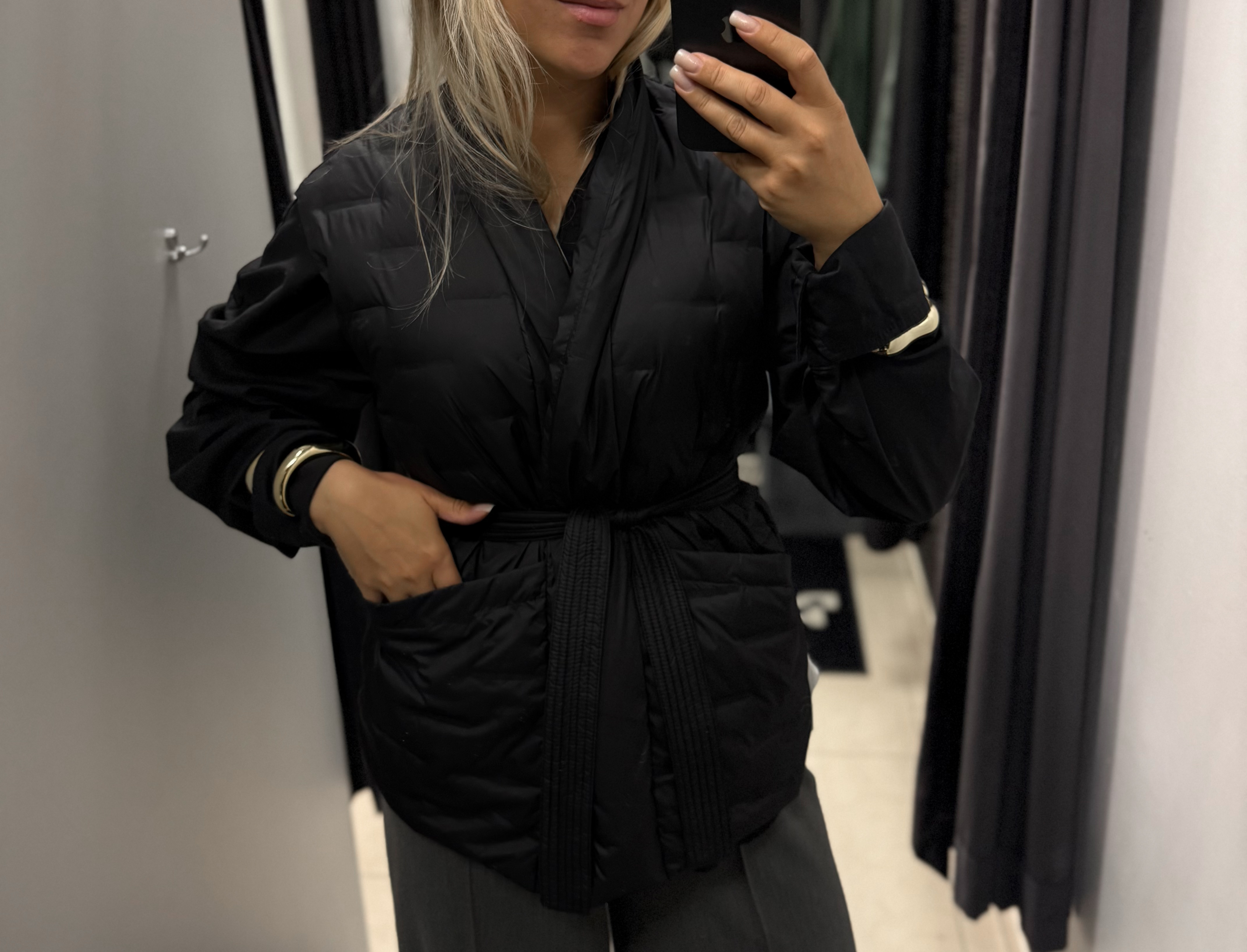 Pūkinė liemenė Soft Elegance