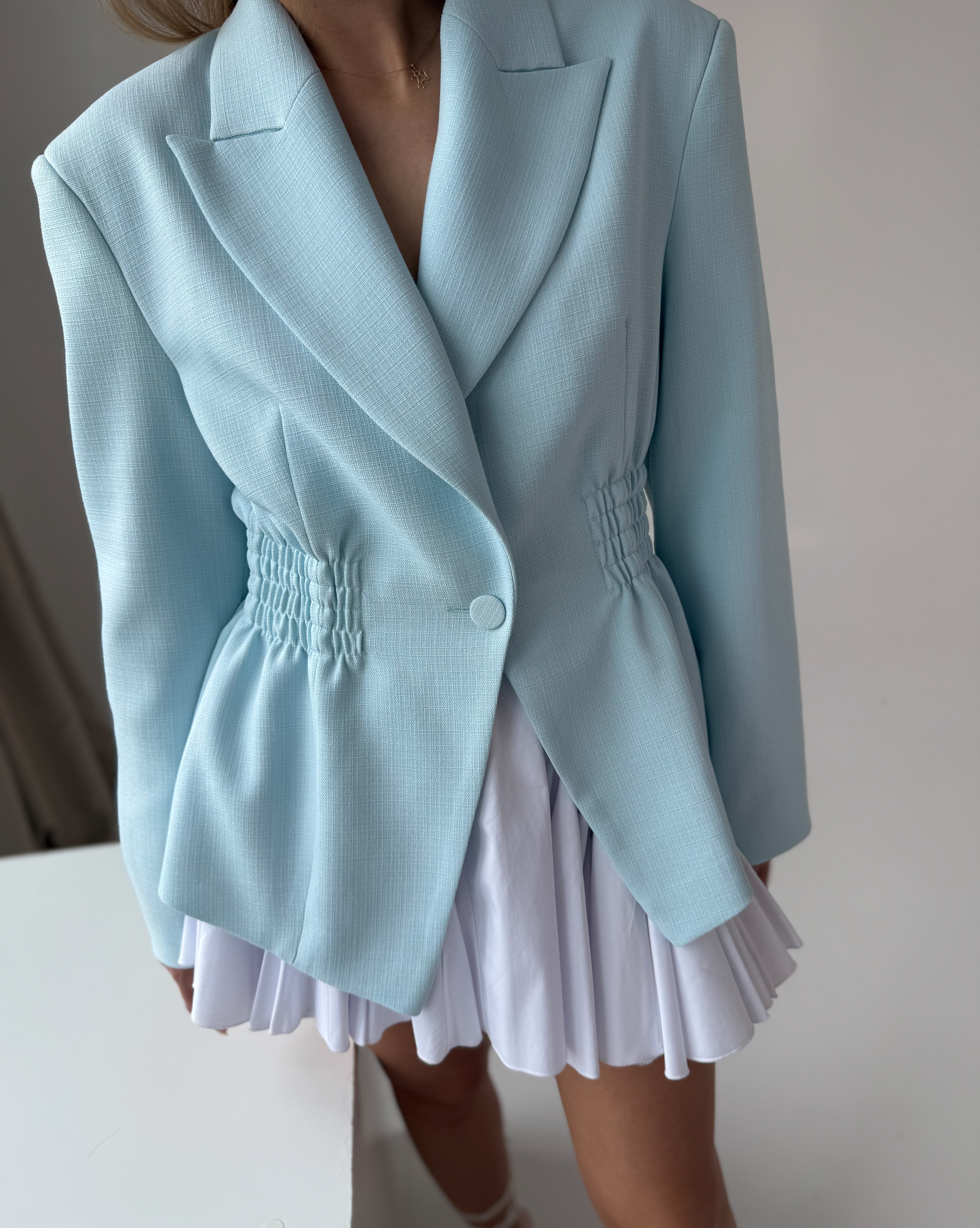 Švarkas Baby Blue