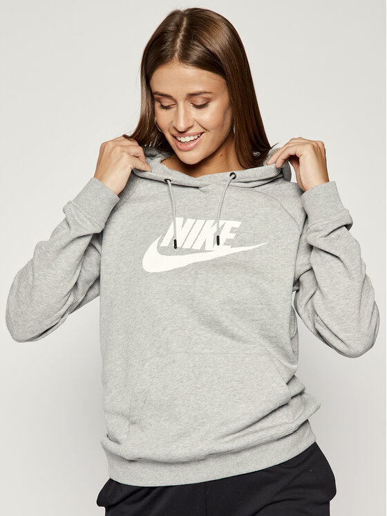 Moteriškas Nike pilkas džemperis COZY