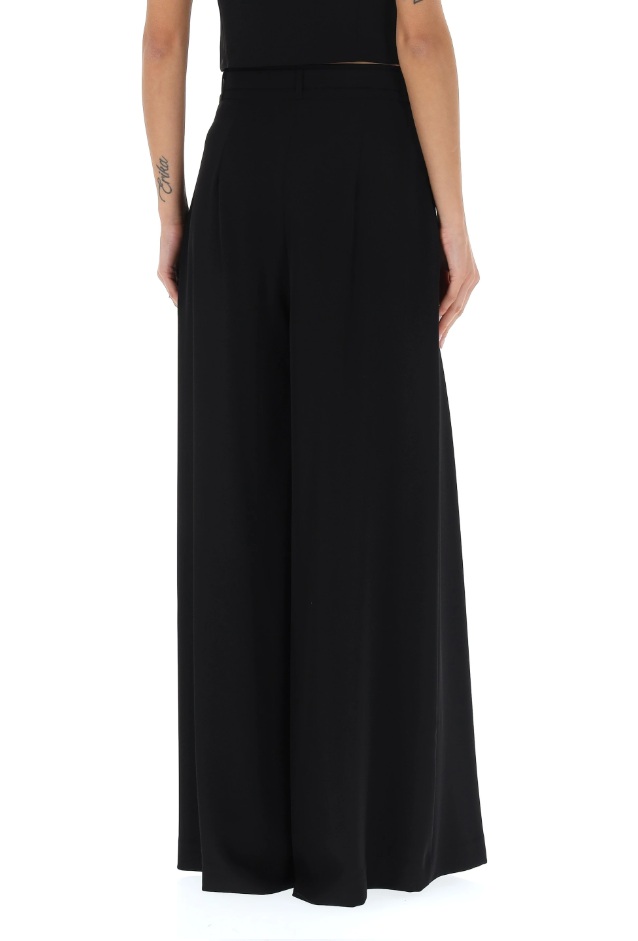 Juodos Imperial plačios kelnės