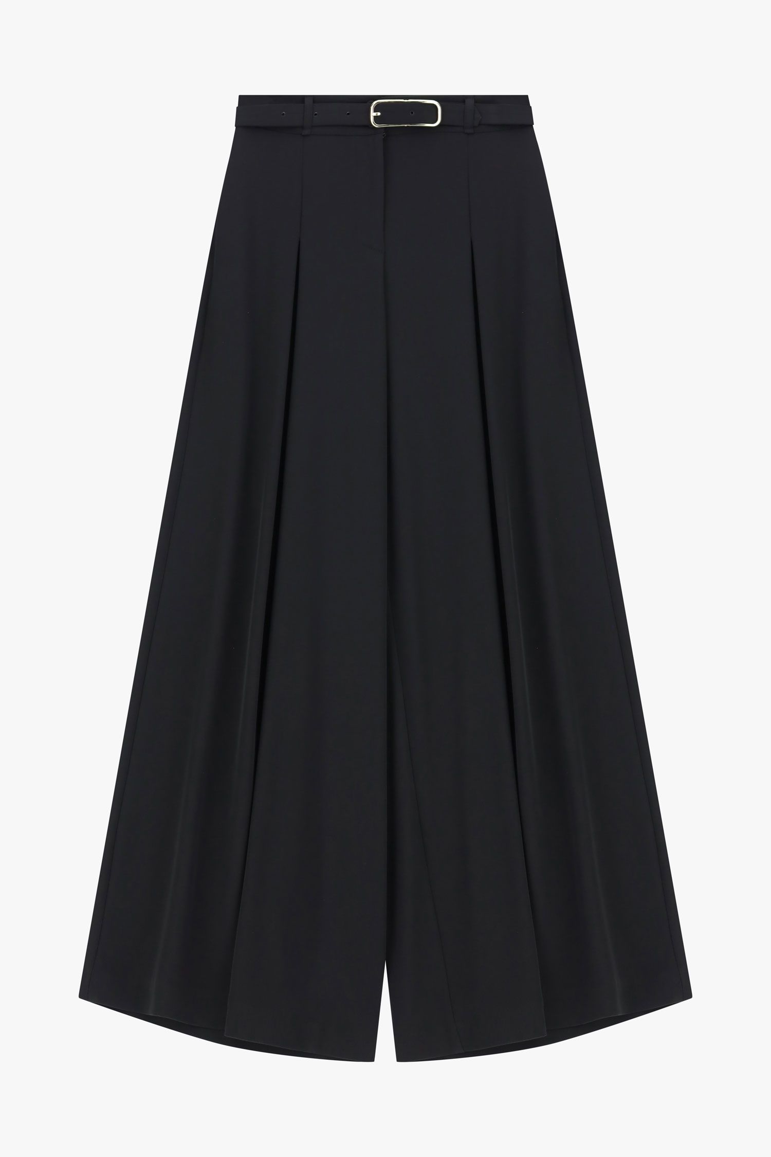 Juodos Imperial plačios kelnės