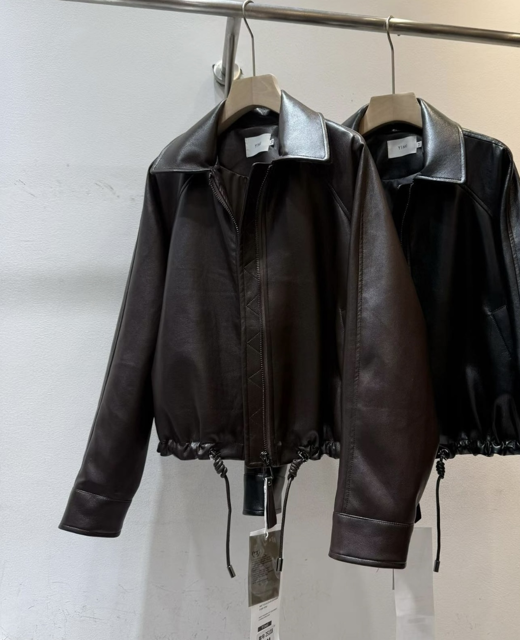 Eko odos striukė chocolate cherry | 304