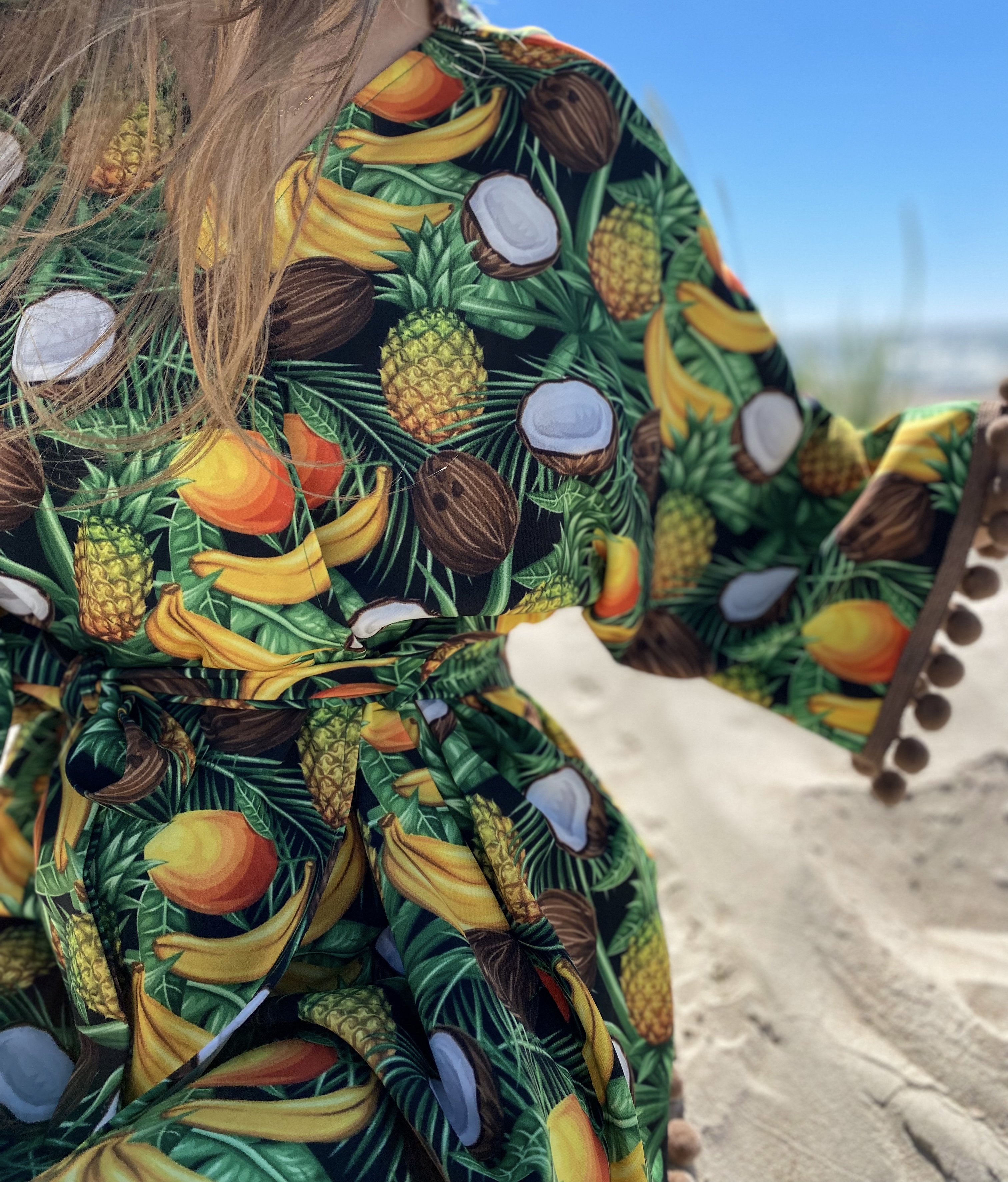 Paplūdimio kimono Tropikų vėjas