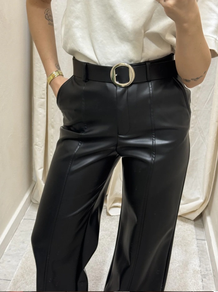 Juodos eko odos Imperial kelnės