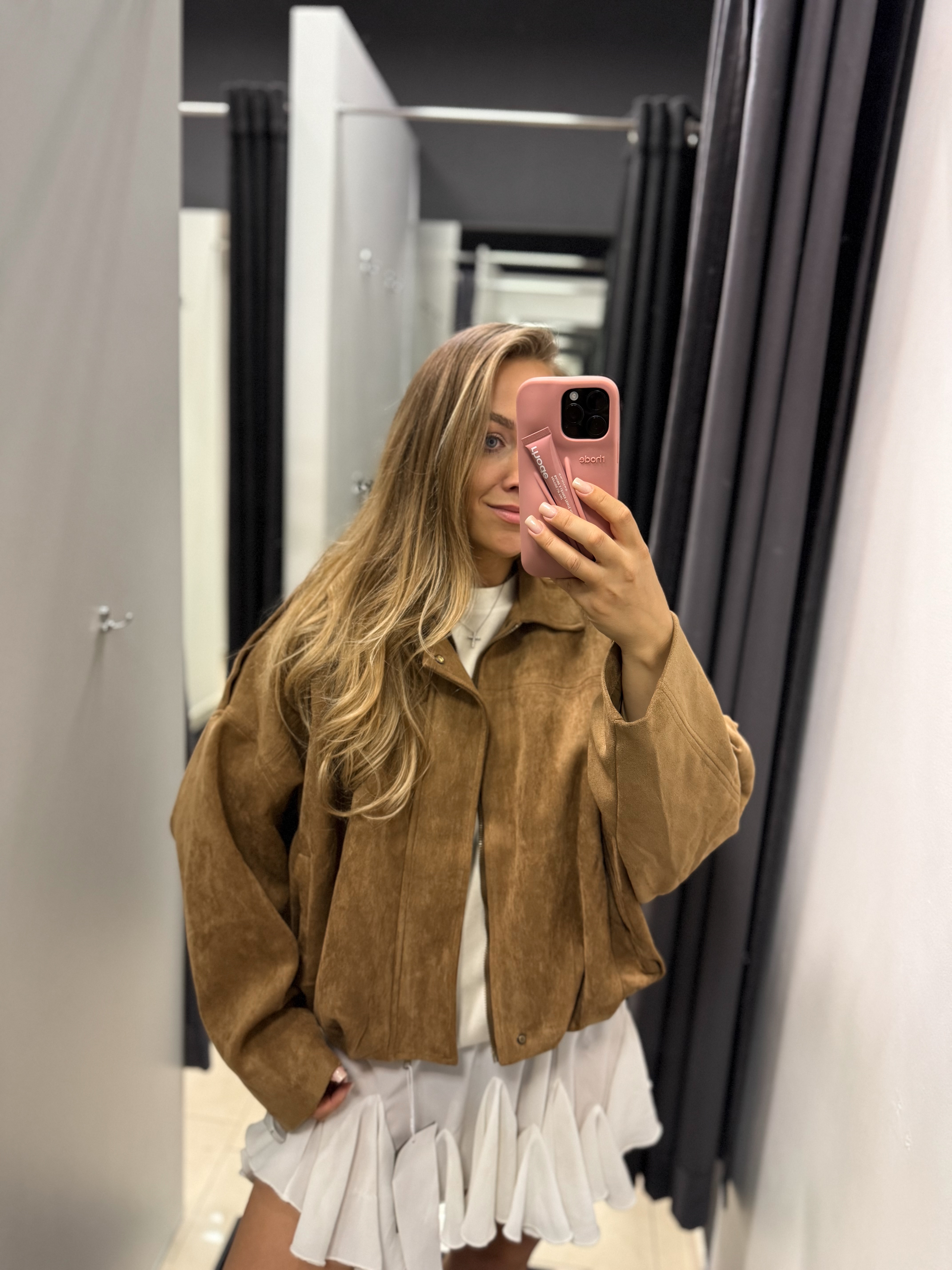 Suede Premium Striukė