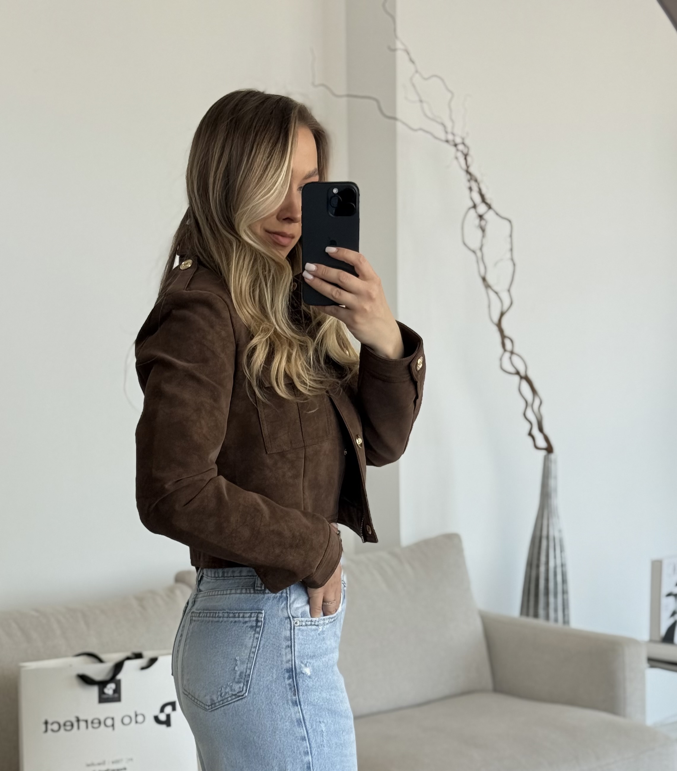 Švarkelis - Striukė Classy Brown | 129