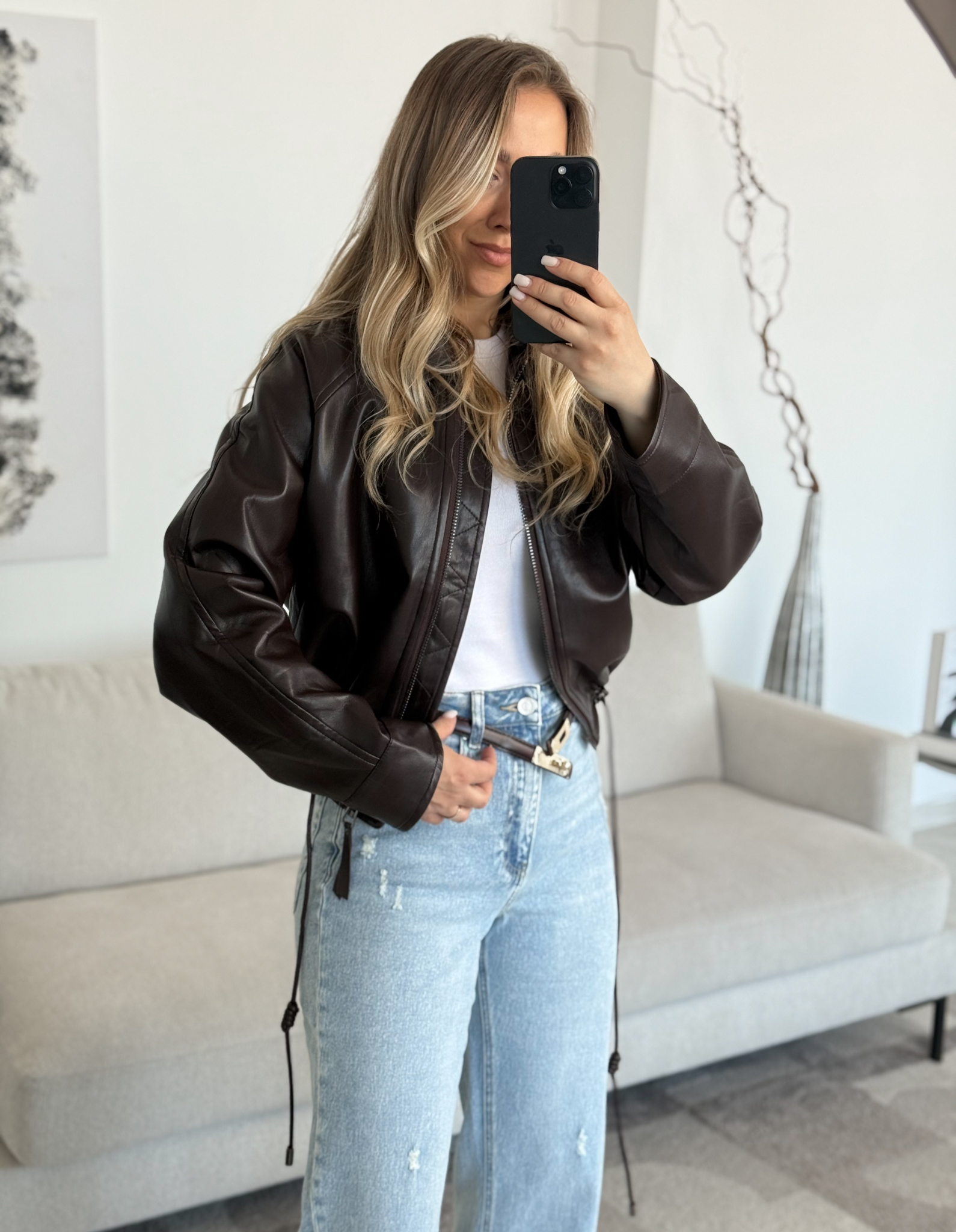 Eko odos striukė chocolate cherry | 304