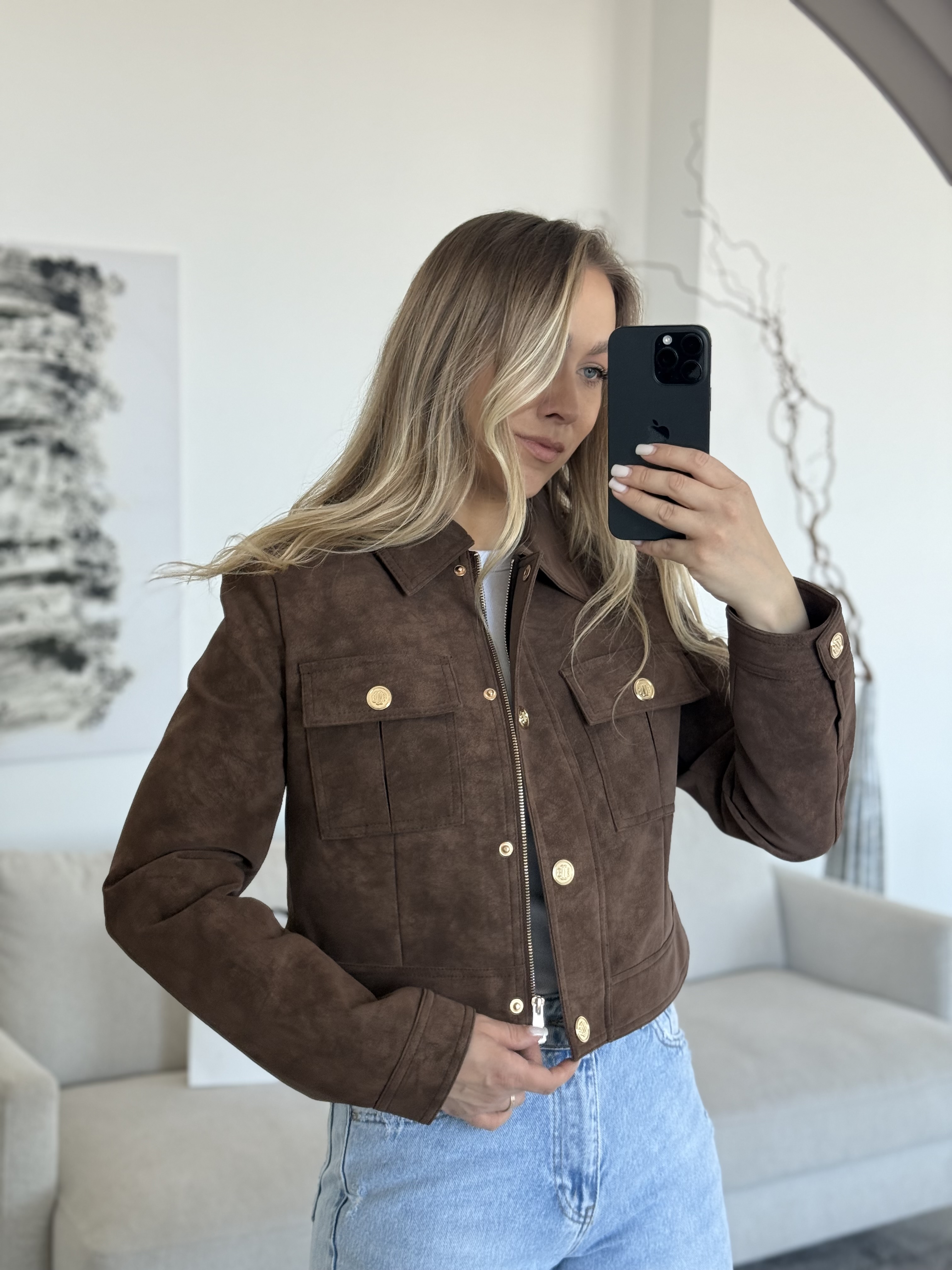 Švarkelis - Striukė Classy Brown | 129