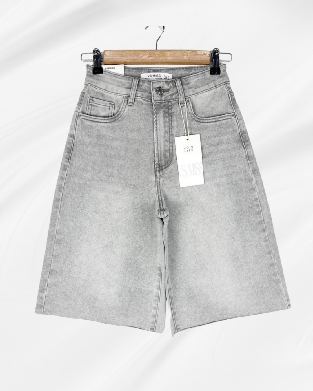 Džinsiniai šortai Bermuda 