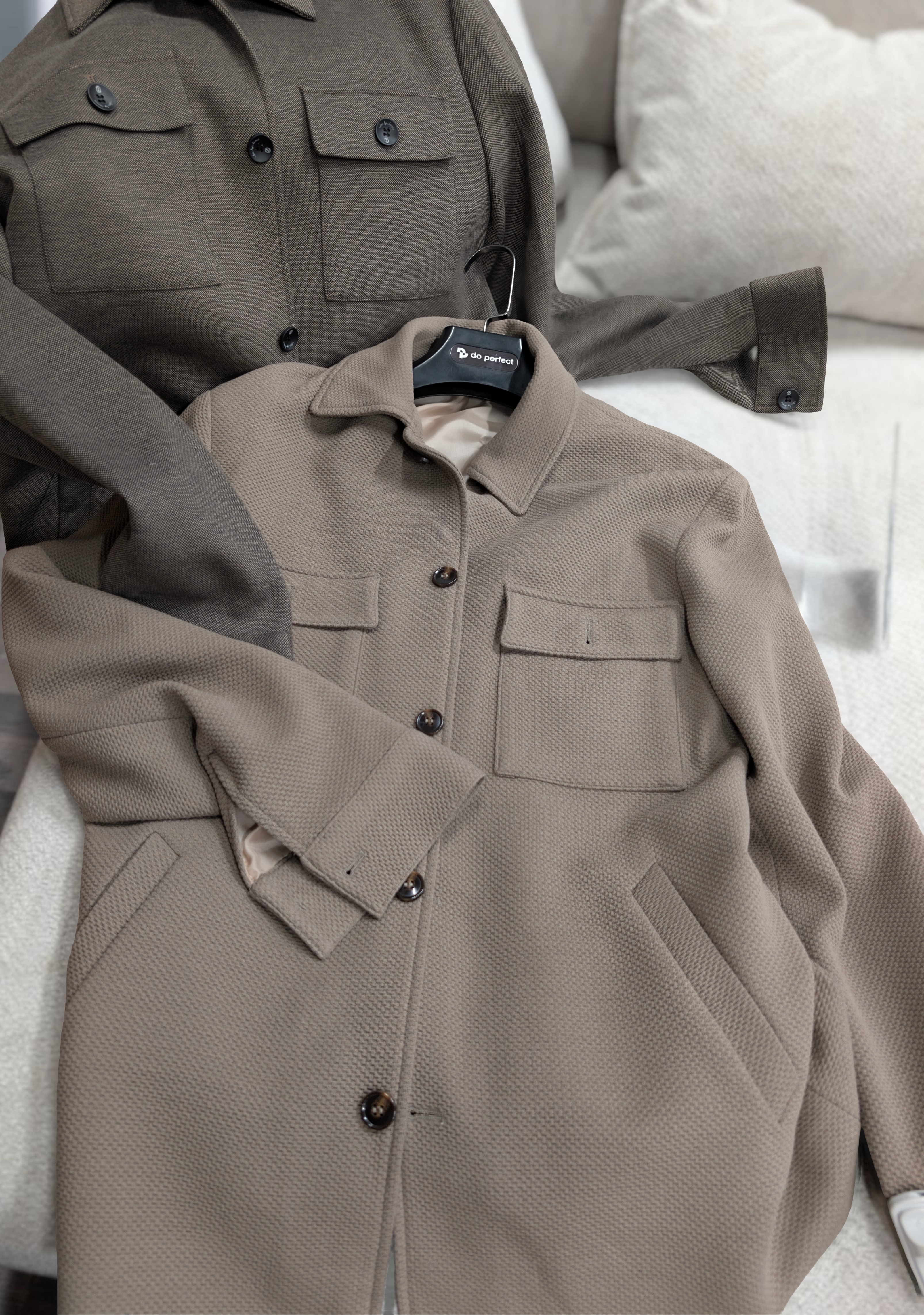 Vyriškas marškinių tipo švarkas - premium