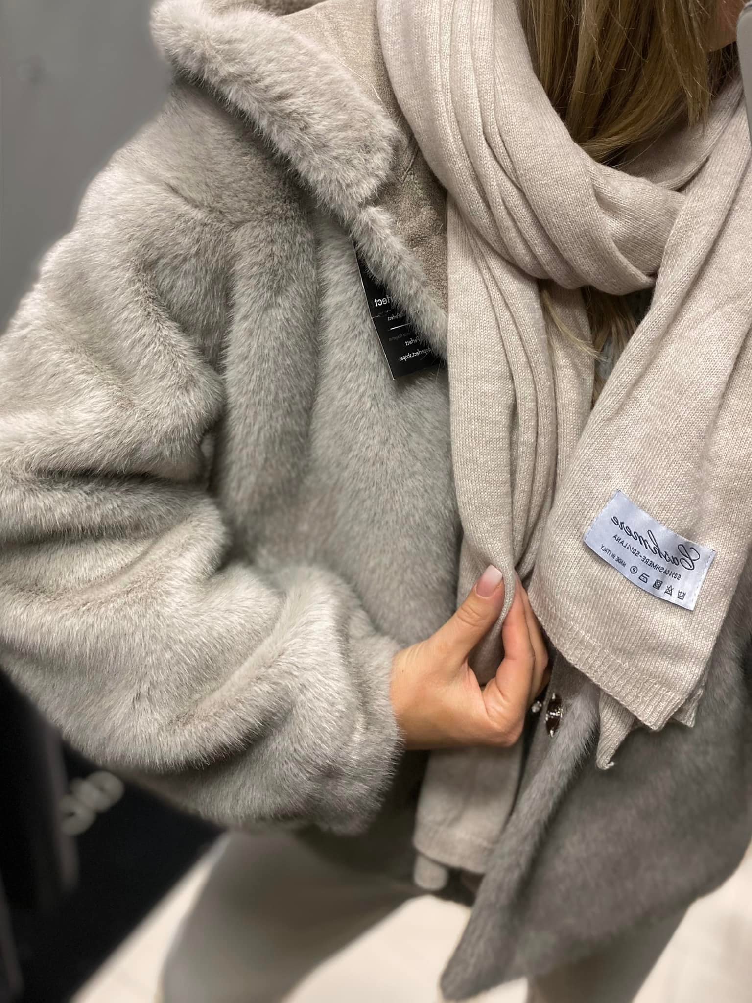 Šalikėlis Cashmere - Lana premium