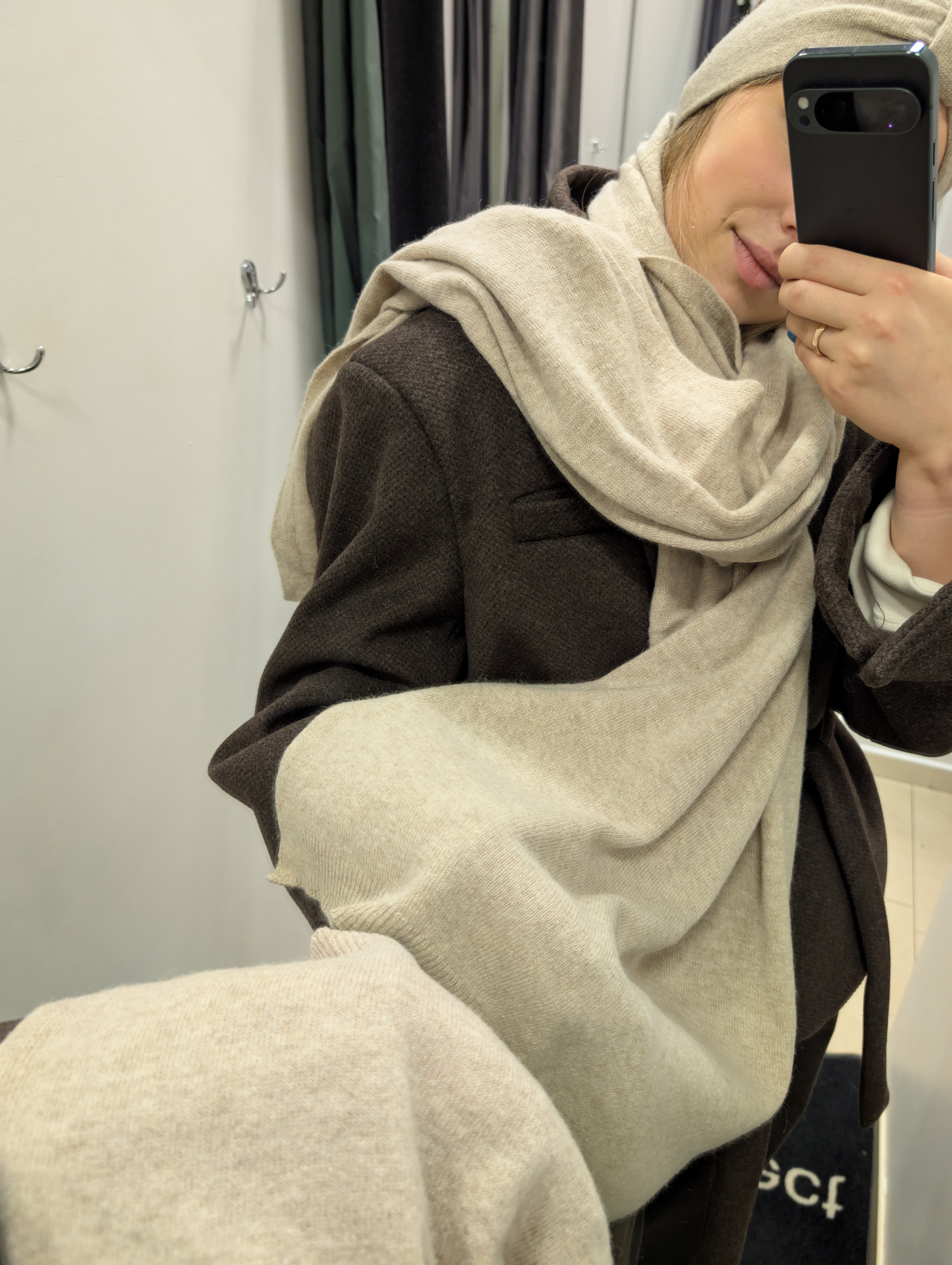 Šalikėlis Cashmere - Lana premium