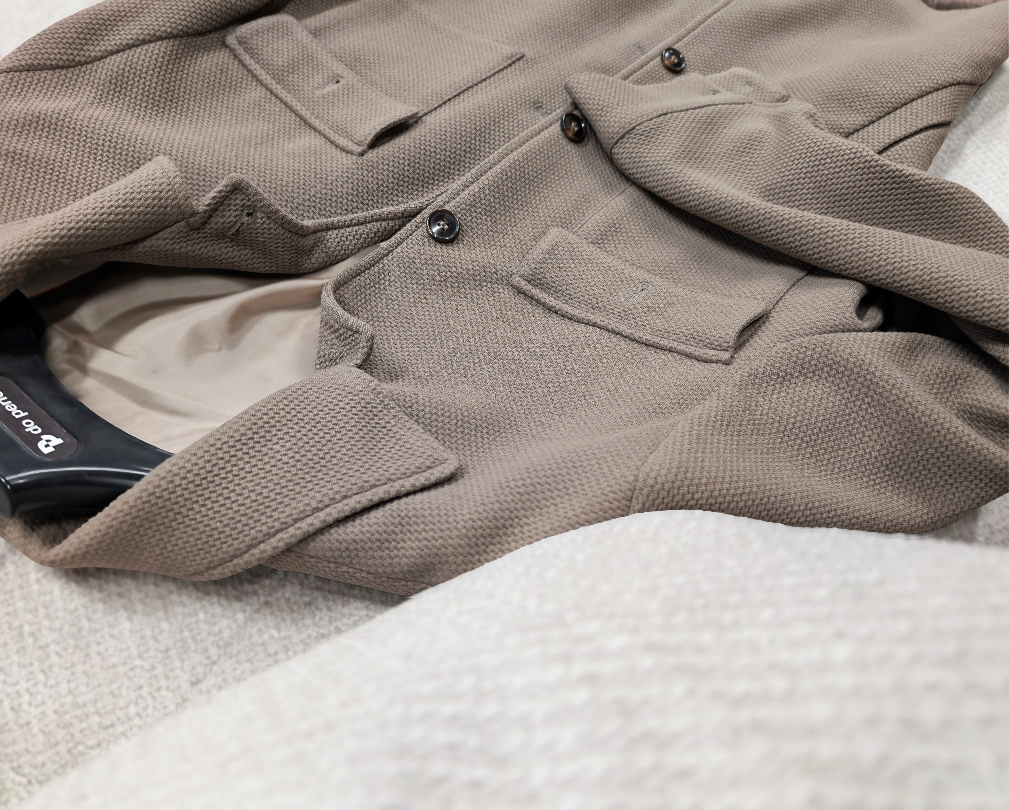 Vyriškas marškinių tipo švarkas - premium