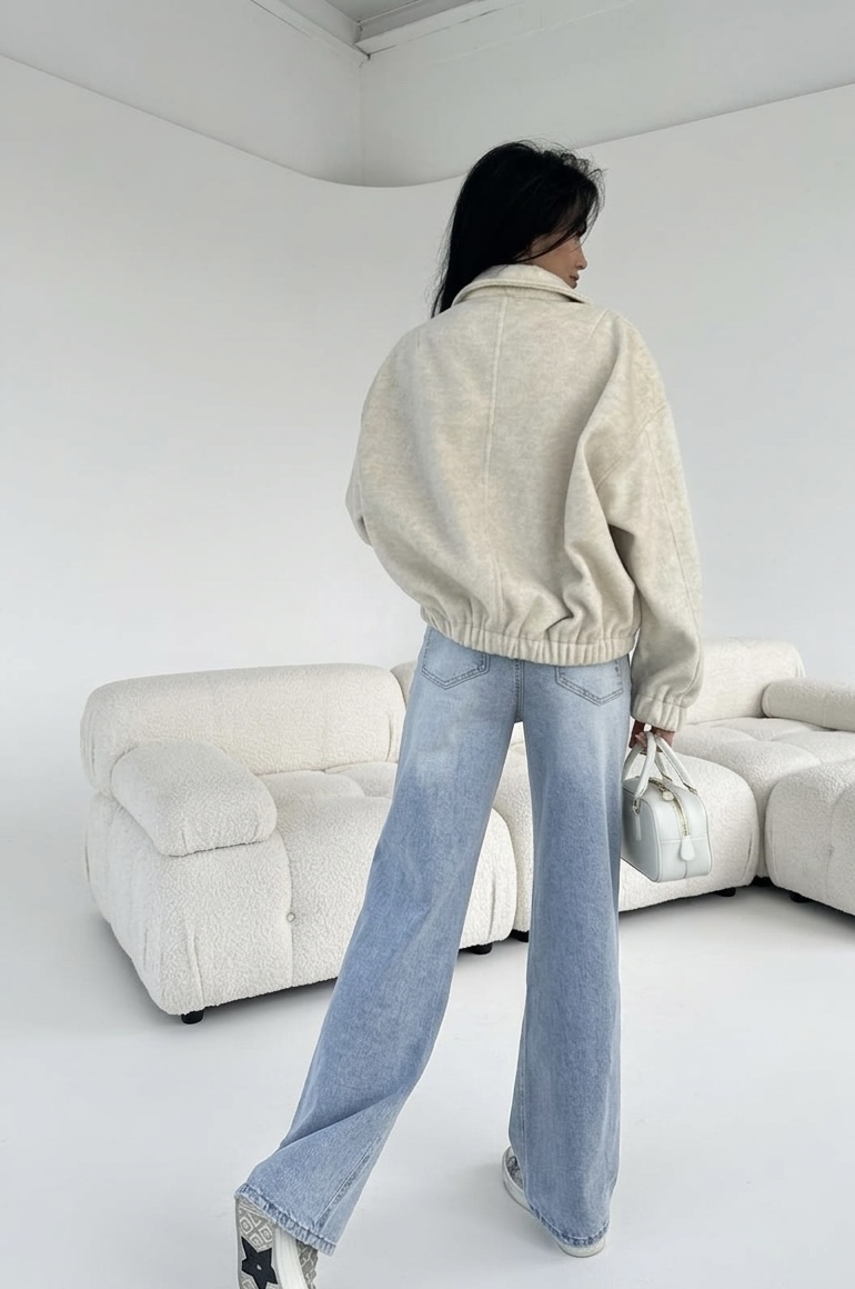 Bomber stiliaus švarkelis - striukė su Vilna | 227