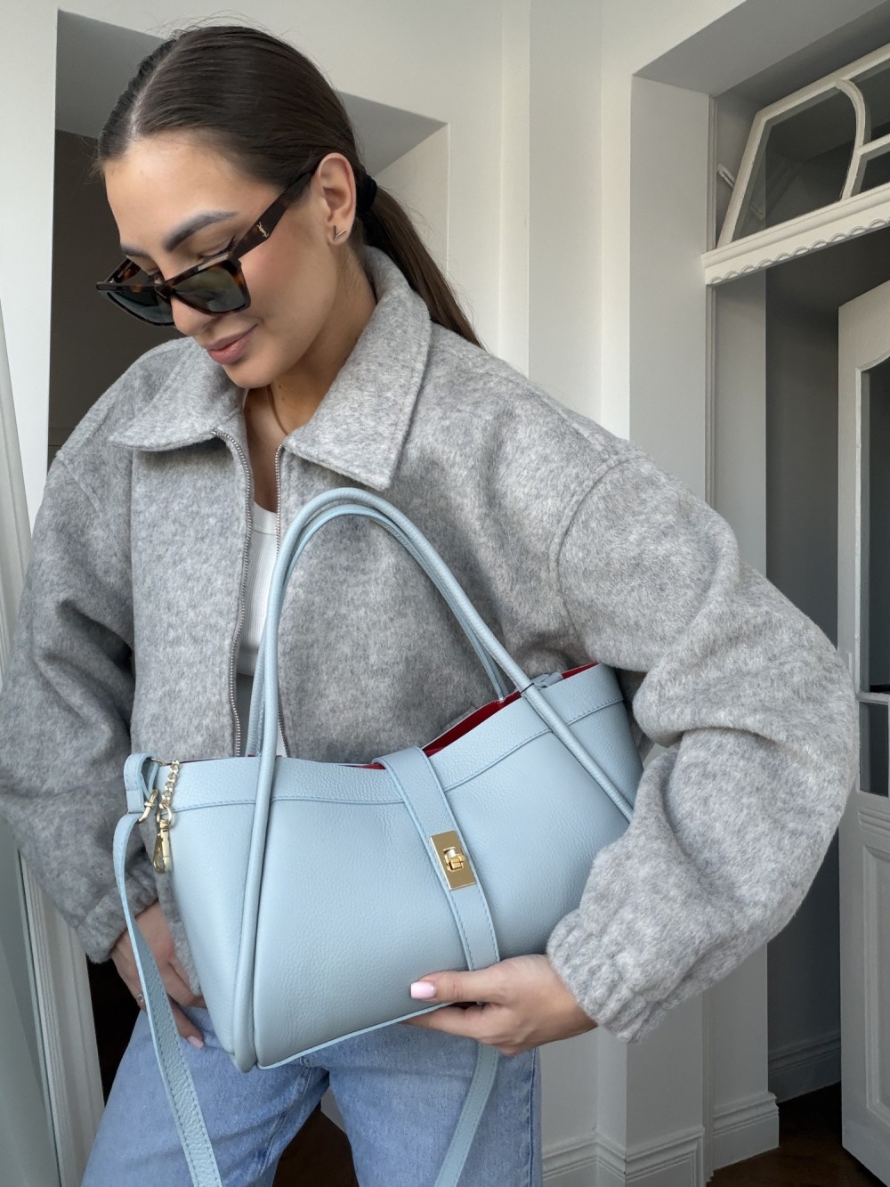 Bomber stiliaus švarkelis - striukė su Vilna | 227