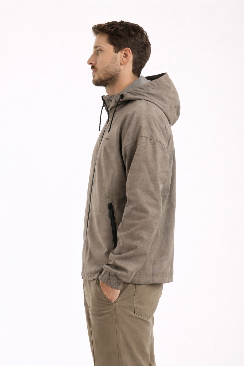 Vyriška pavasario minimalistinė striukė