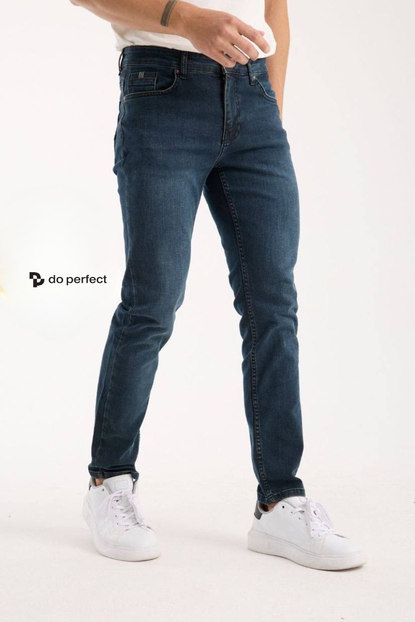 Vyriški džinsai - Washed Dark Green