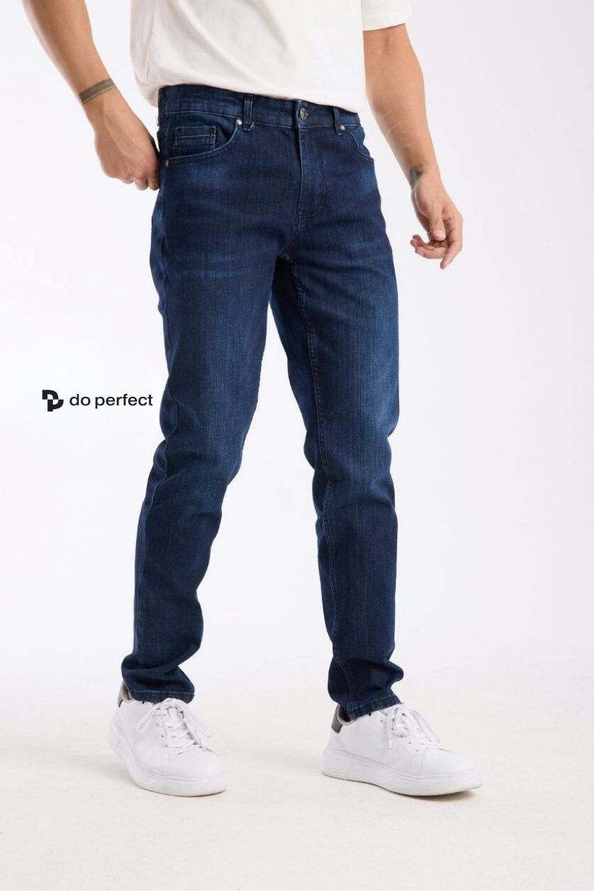 Vyriški džinsai - Dark Blue Sky
