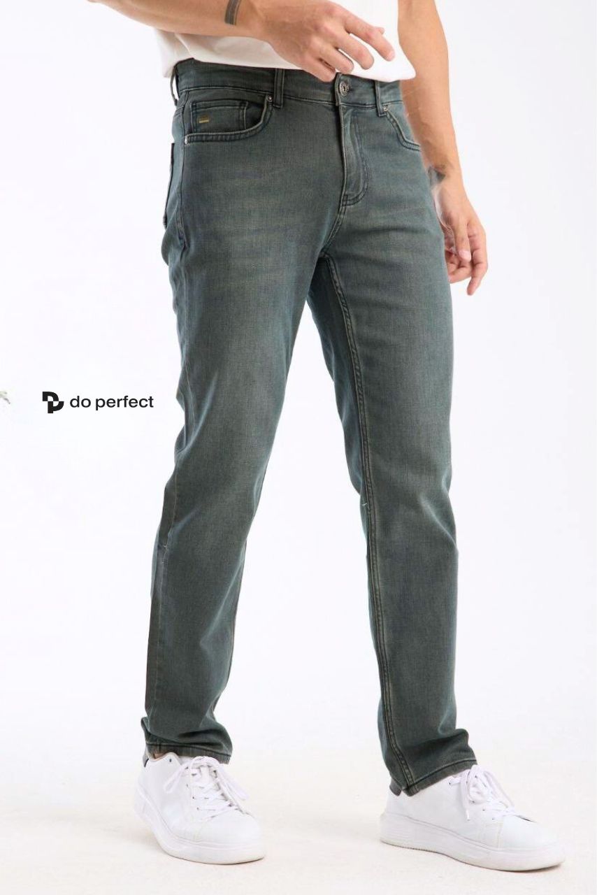 Vyriški džinsai - Olive Motion 