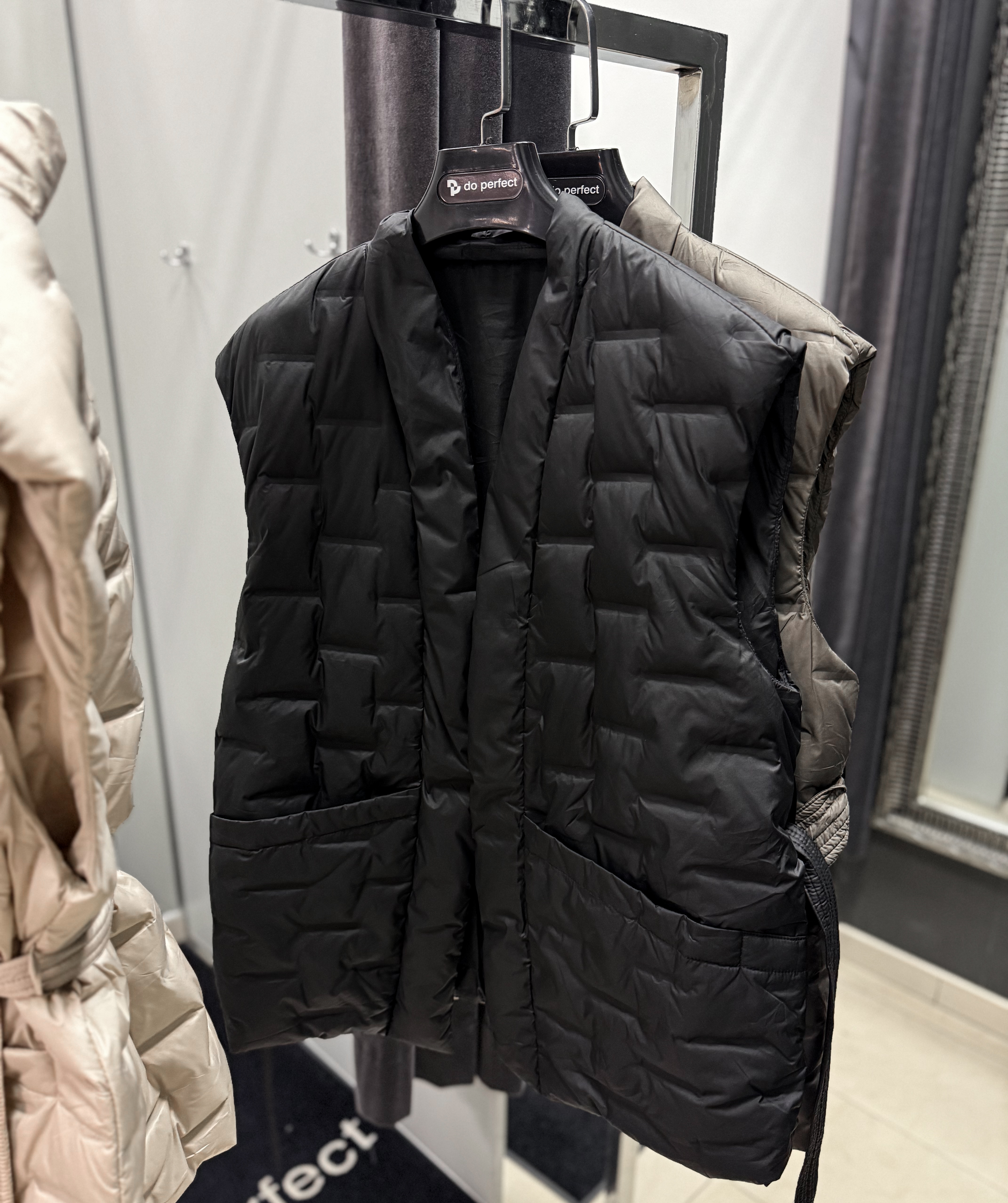 Pūkinė liemenė Soft Elegance