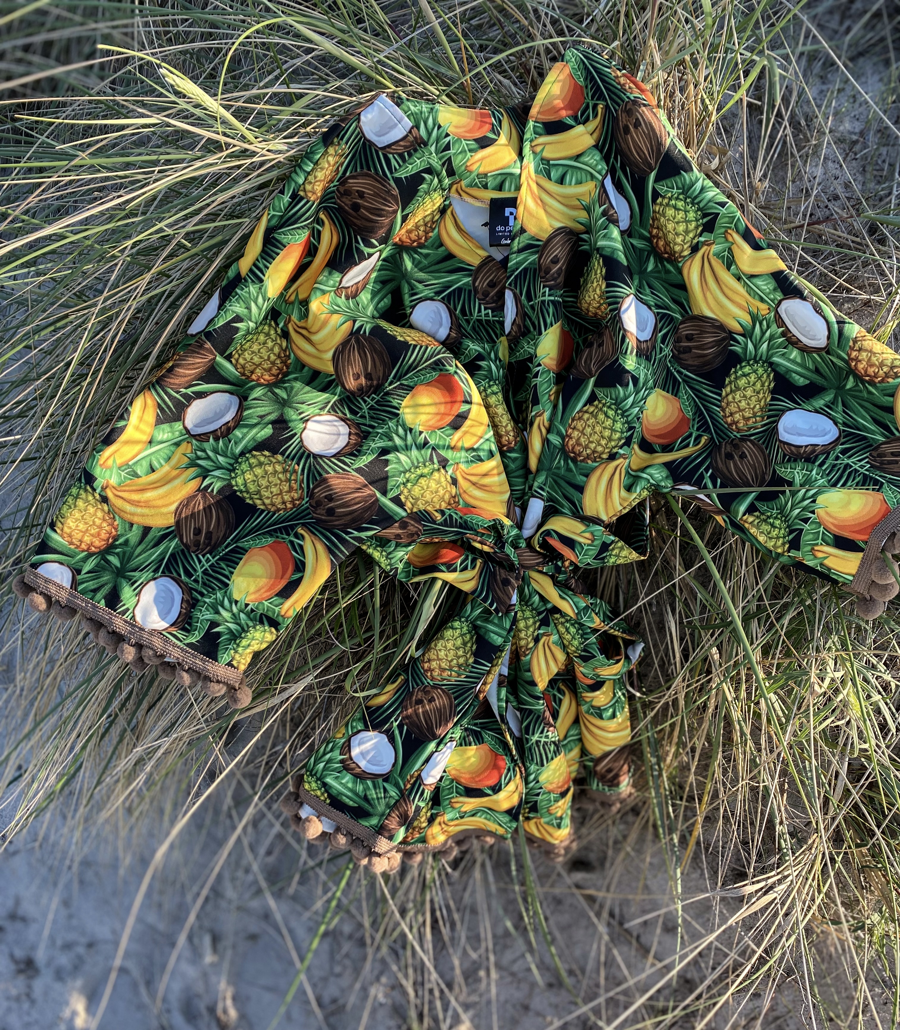 Paplūdimio kimono Tropikų vėjas