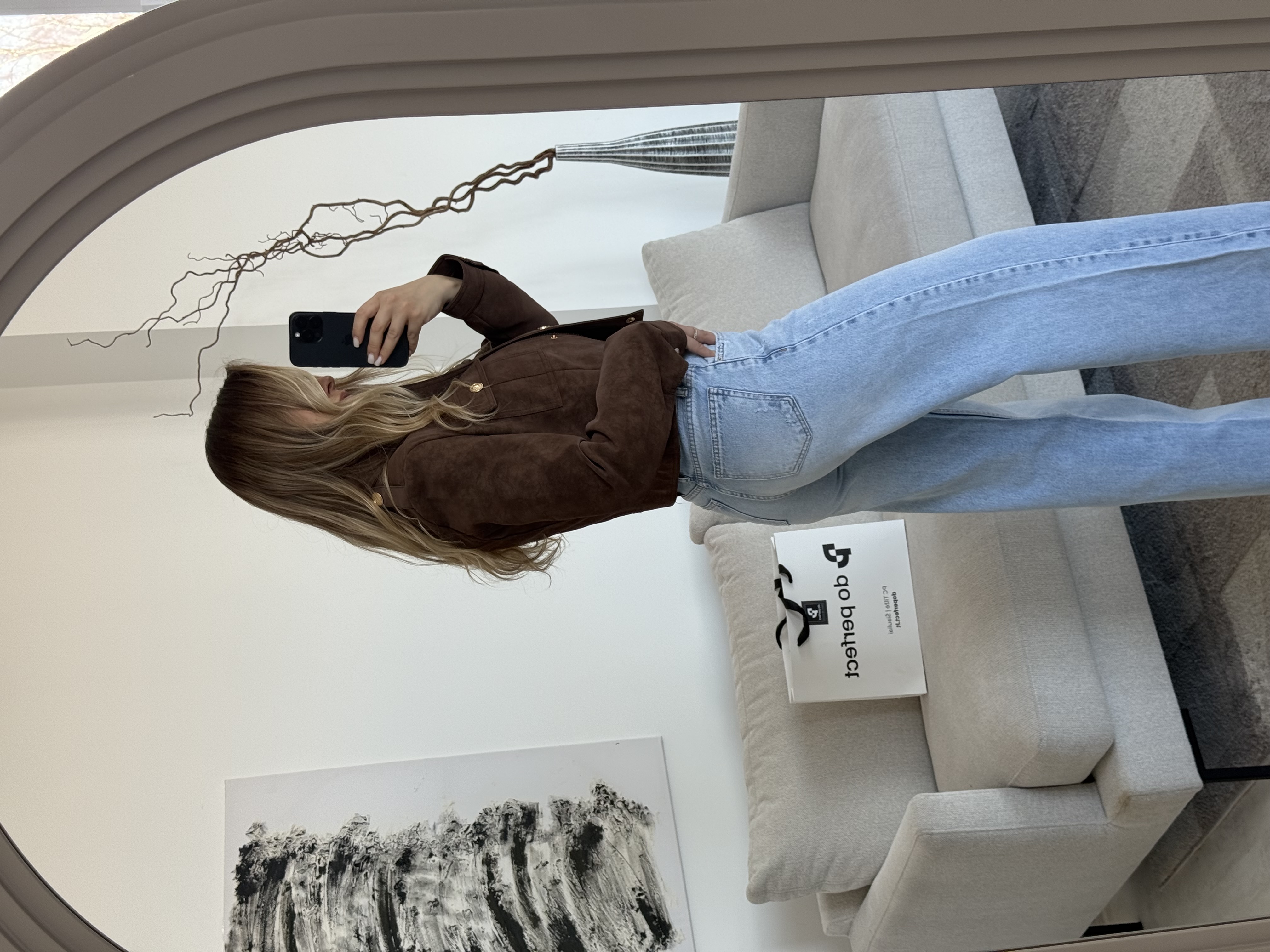 Tiesaus kirpimo Džinsai Everest | 124