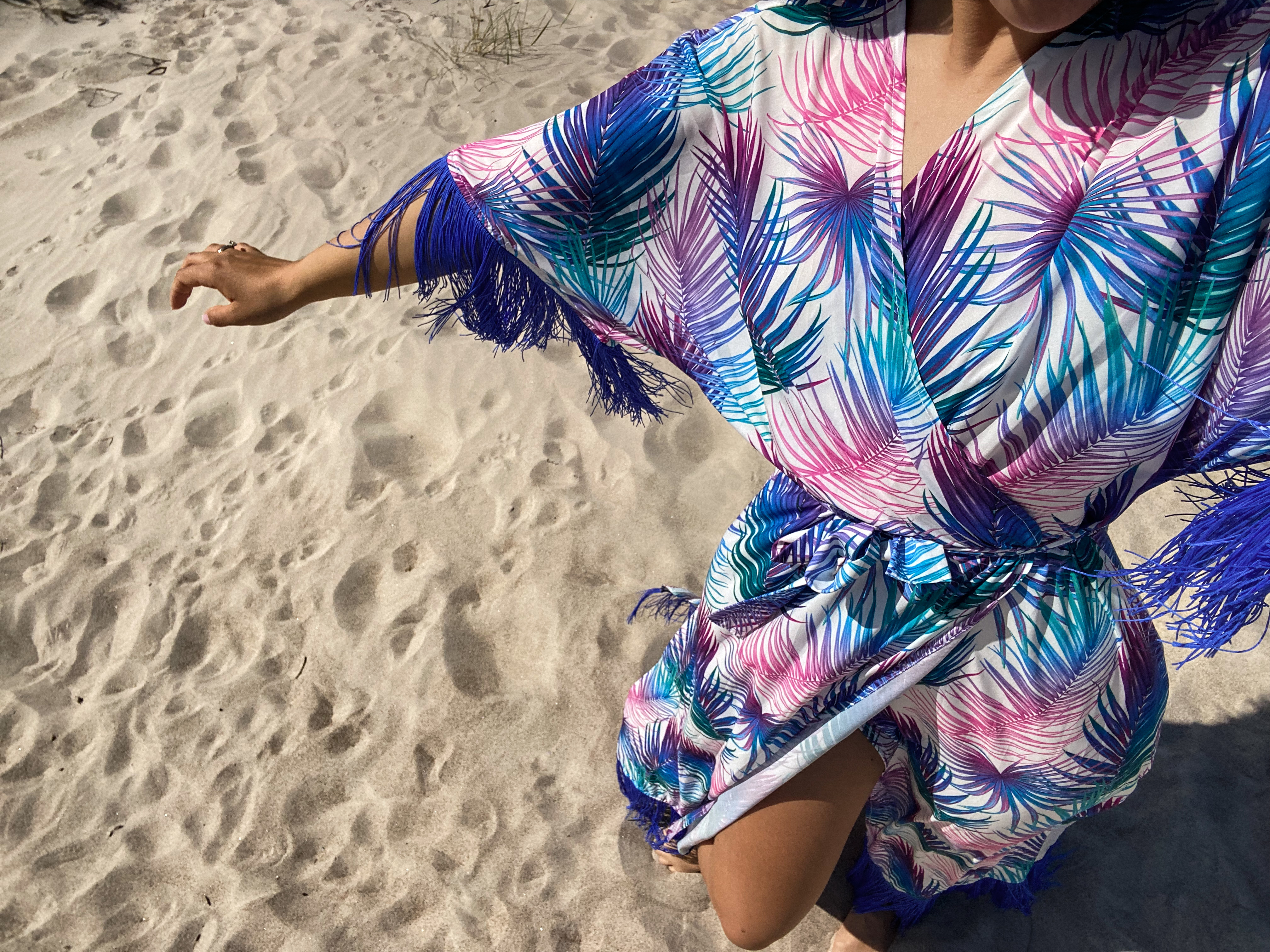 Spalvingas Kimono "Švelnumas"