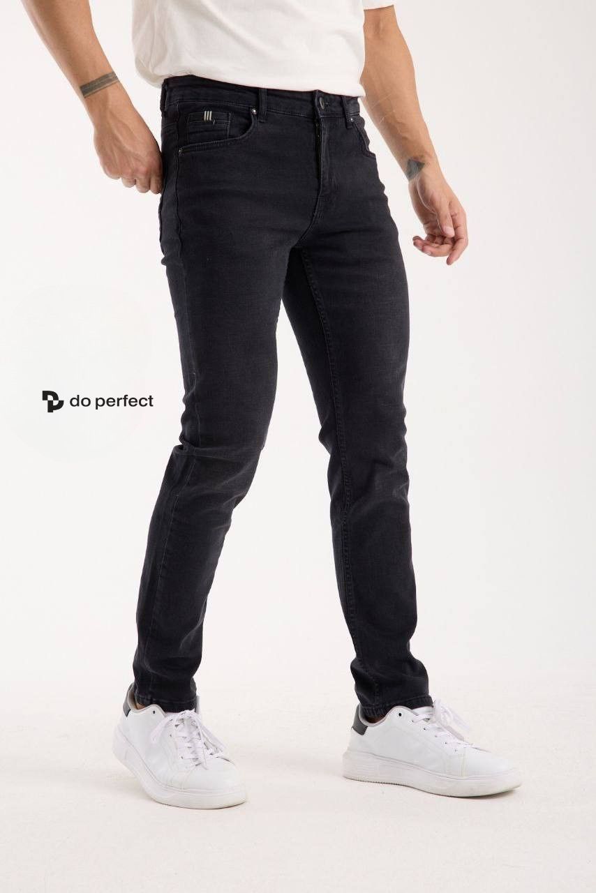 Vyriški džinsai - Black Comfort Look