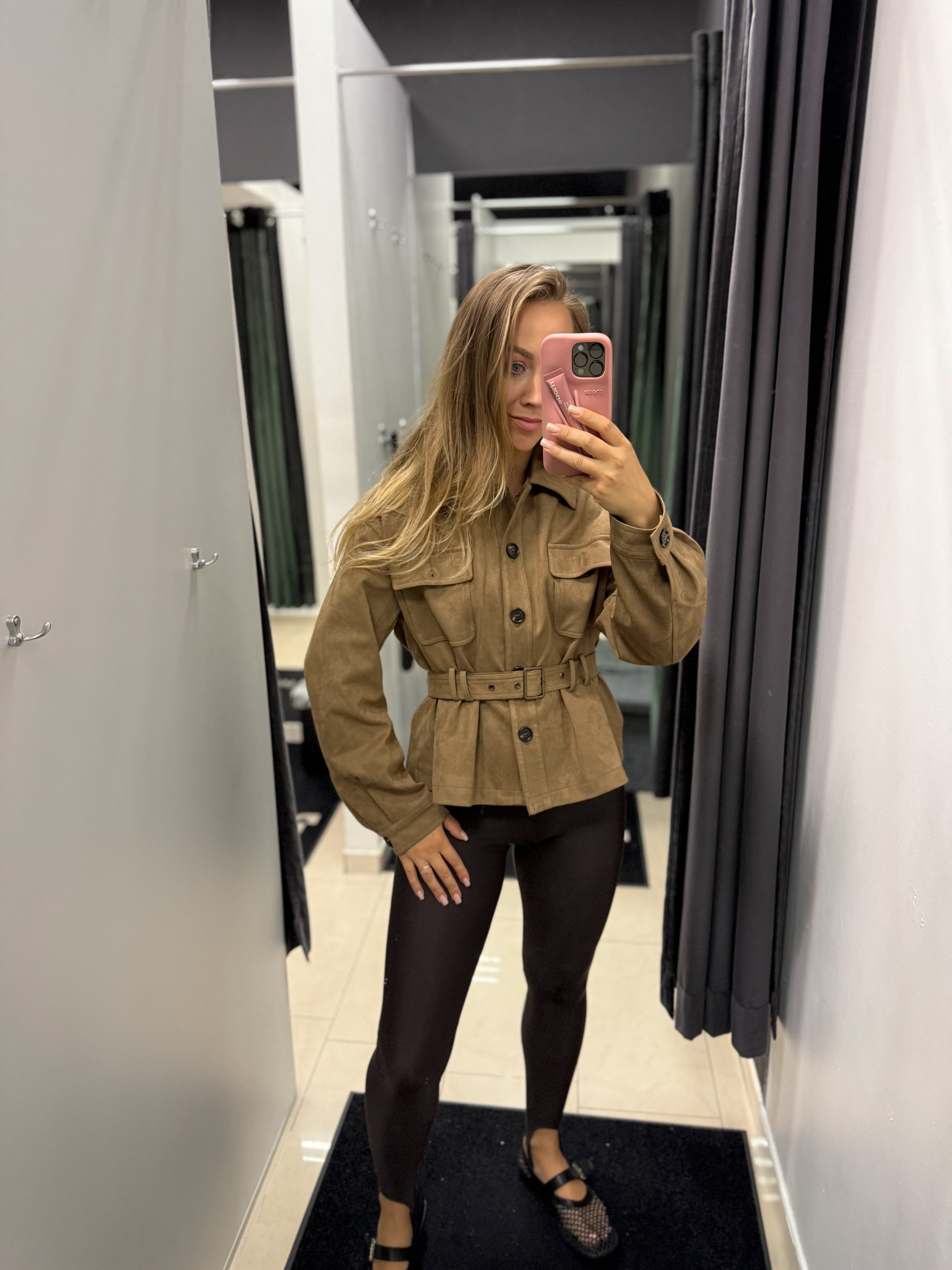 Zomšinis švarkelis Suede 