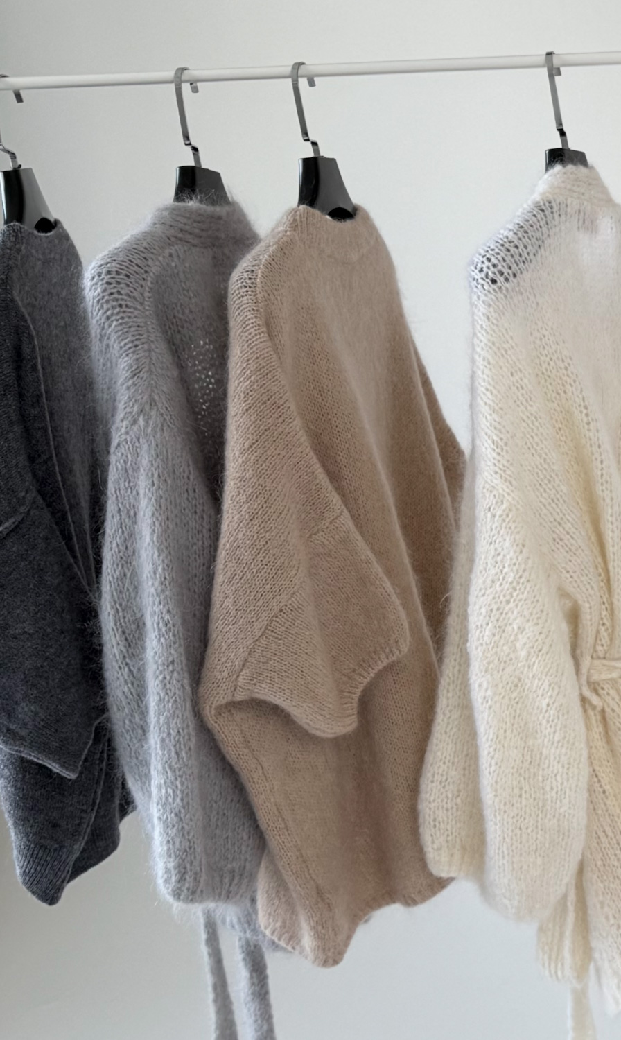 Moheros megztukas Oversize 